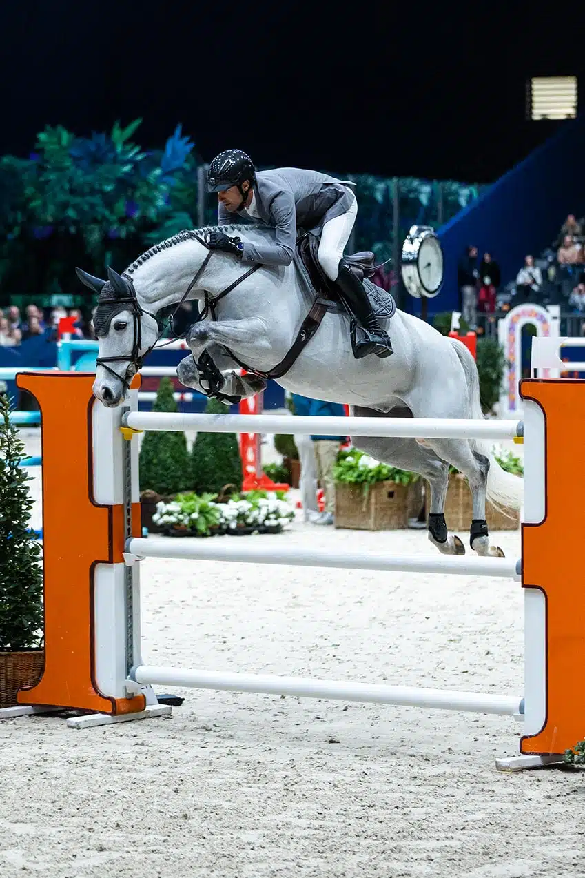 CHRISTIAN KUKUK - CREATURE - PRIX DU 24 FAUBOURG CSI 5* Madeleine D. Bergsjø @ Hermès 2023
