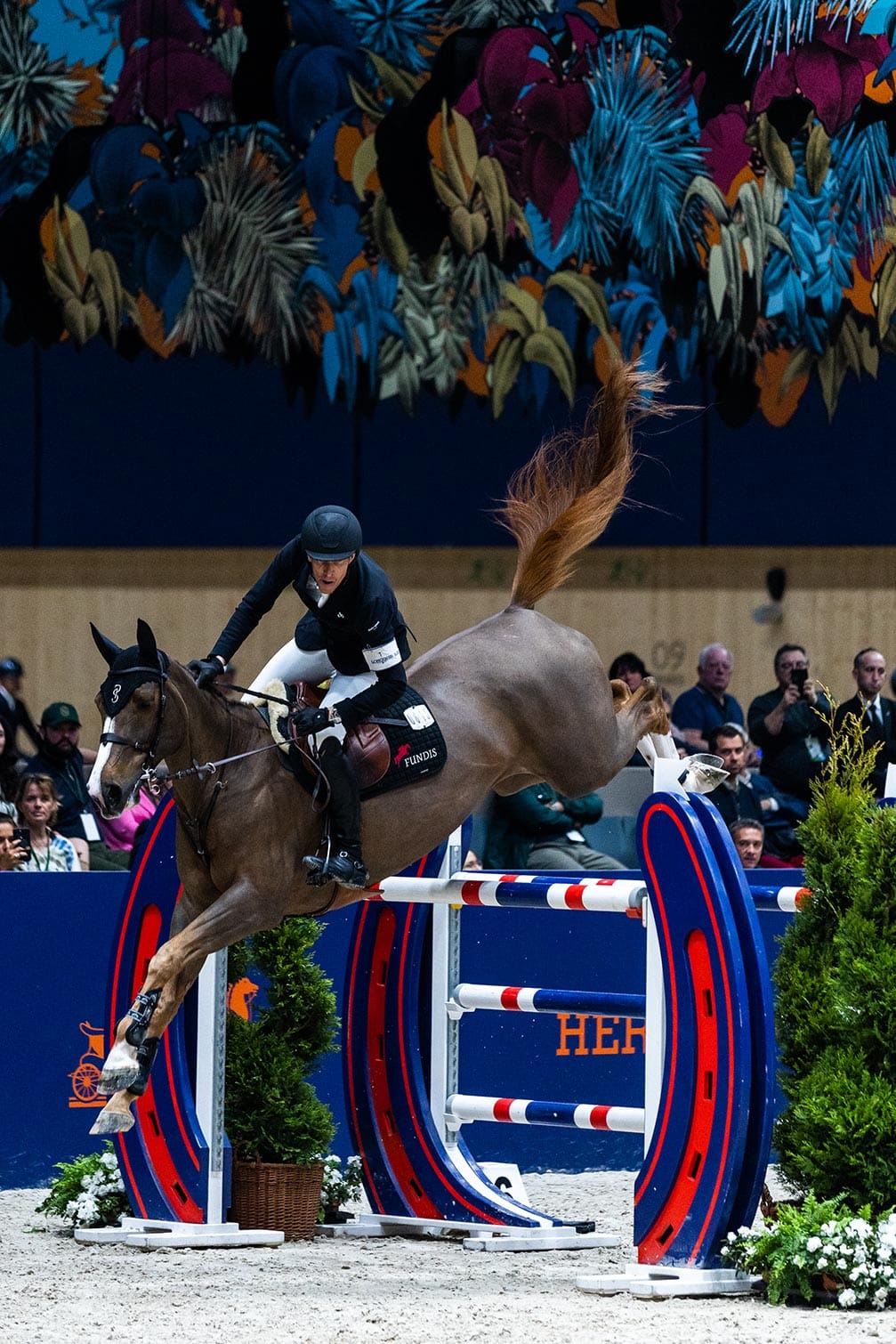 HENRIK VON ECKERMANN - DZARA DORCHIVAL - PRIX DU 24 FAUBOURG CSI 5* Madeleine D. Bergsjø @ Hermès 2023