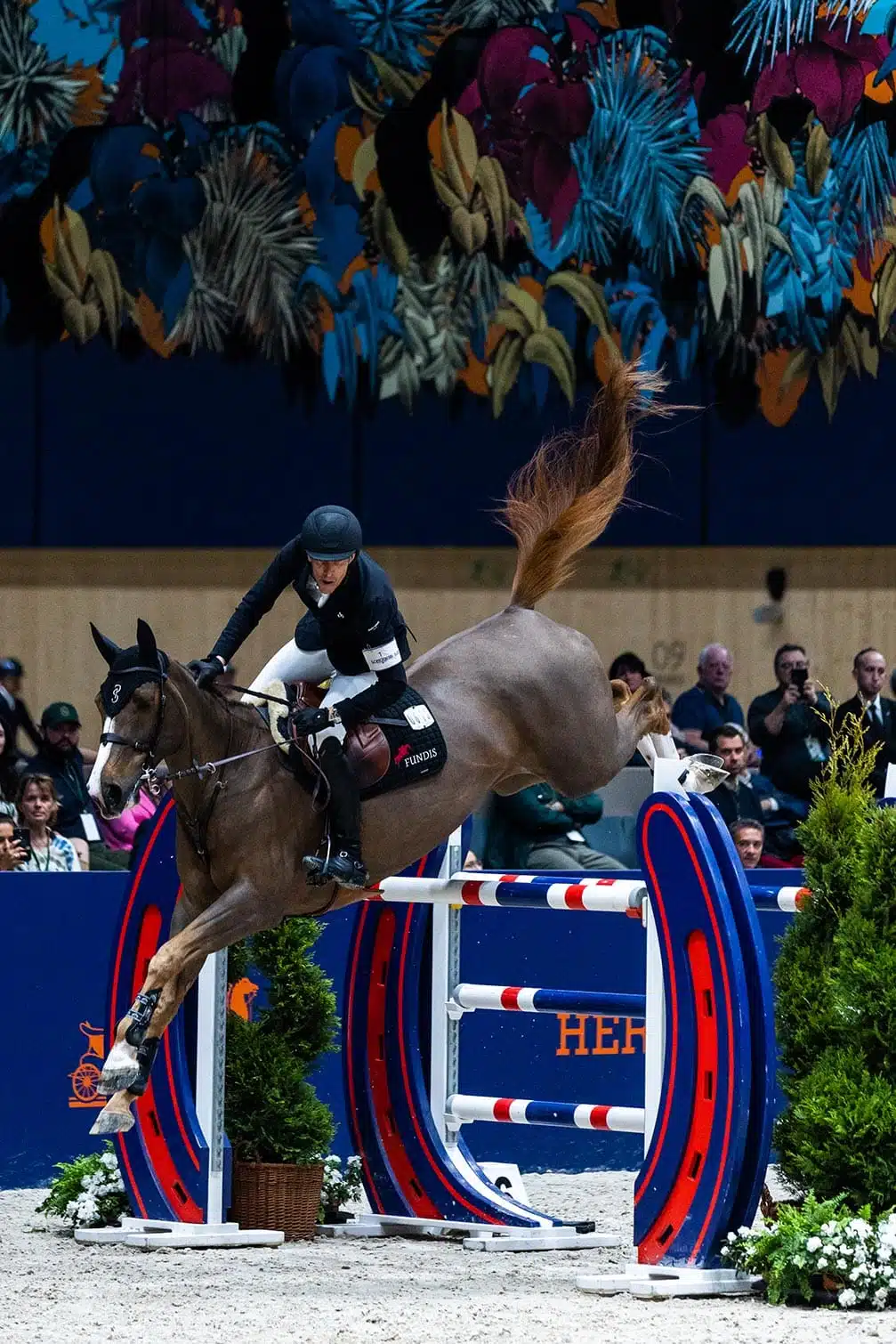 HENRIK VON ECKERMANN - DZARA DORCHIVAL - PRIX DU 24 FAUBOURG CSI 5* Madeleine D. Bergsjø @ Hermès 2023