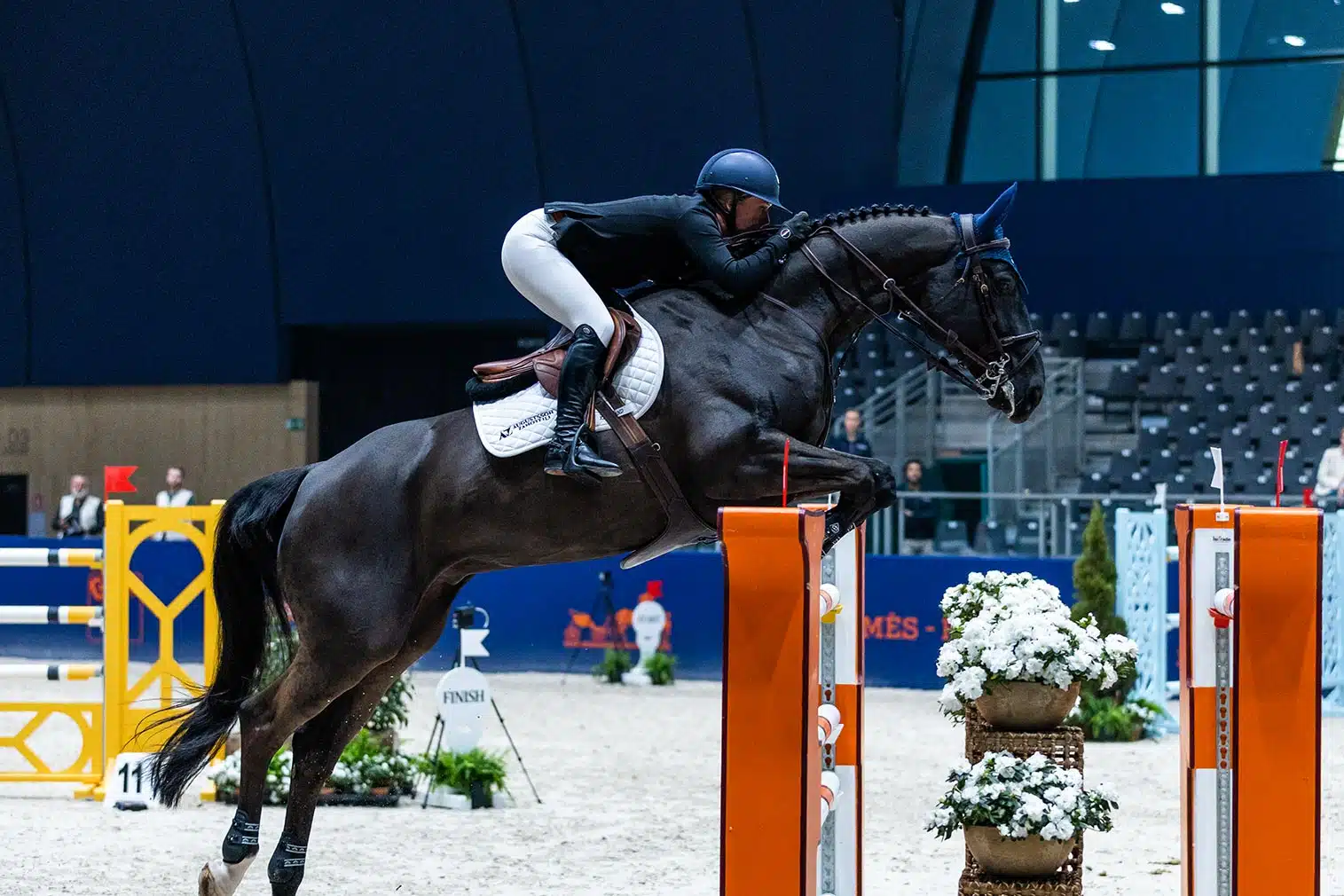 ANGELICA AUGUSTSSON ZANOTELLI - KENDRICK 4 - PRIX DE LA VILLE DE PARIS CSI 5* Madeleine D. Bergsjø @ Hermès 2023