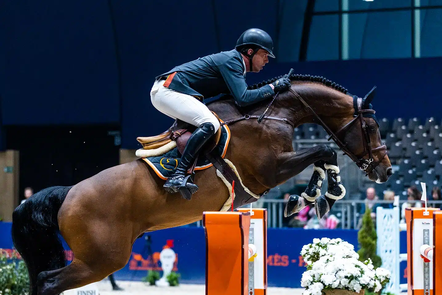 HARRIE SMOLDERS - URICA V.D.KATTVENNEN - PRIX DE LA VILLE DE PARIS CSI 5* Madeleine D. Bergsjø @ Hermès 2023