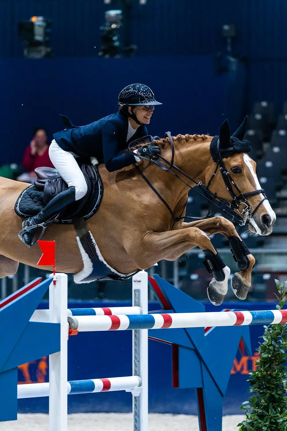 JULIETTE FALIGOT - CHANEL DE LA RONELLE - PRIX DE LA VILLE DE PARIS CSI 5* Madeleine D. Bergsjø @ Hermès 2023