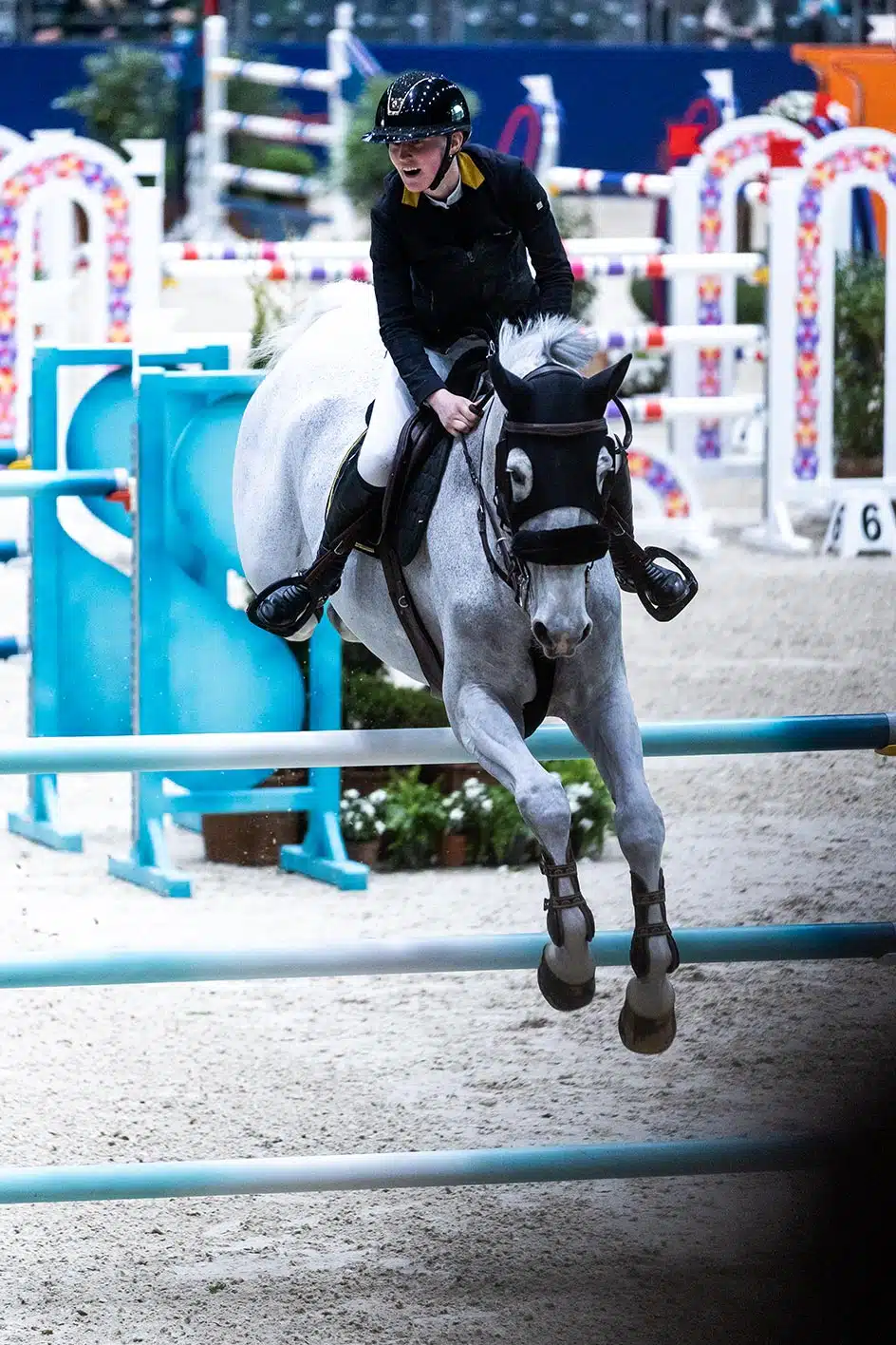 ANASTASIA BONDARIEVA - CALDER - PRIX DE LA VILLE DE PARIS CSI 5* Madeleine D. Bergsjø @ Hermès 2023