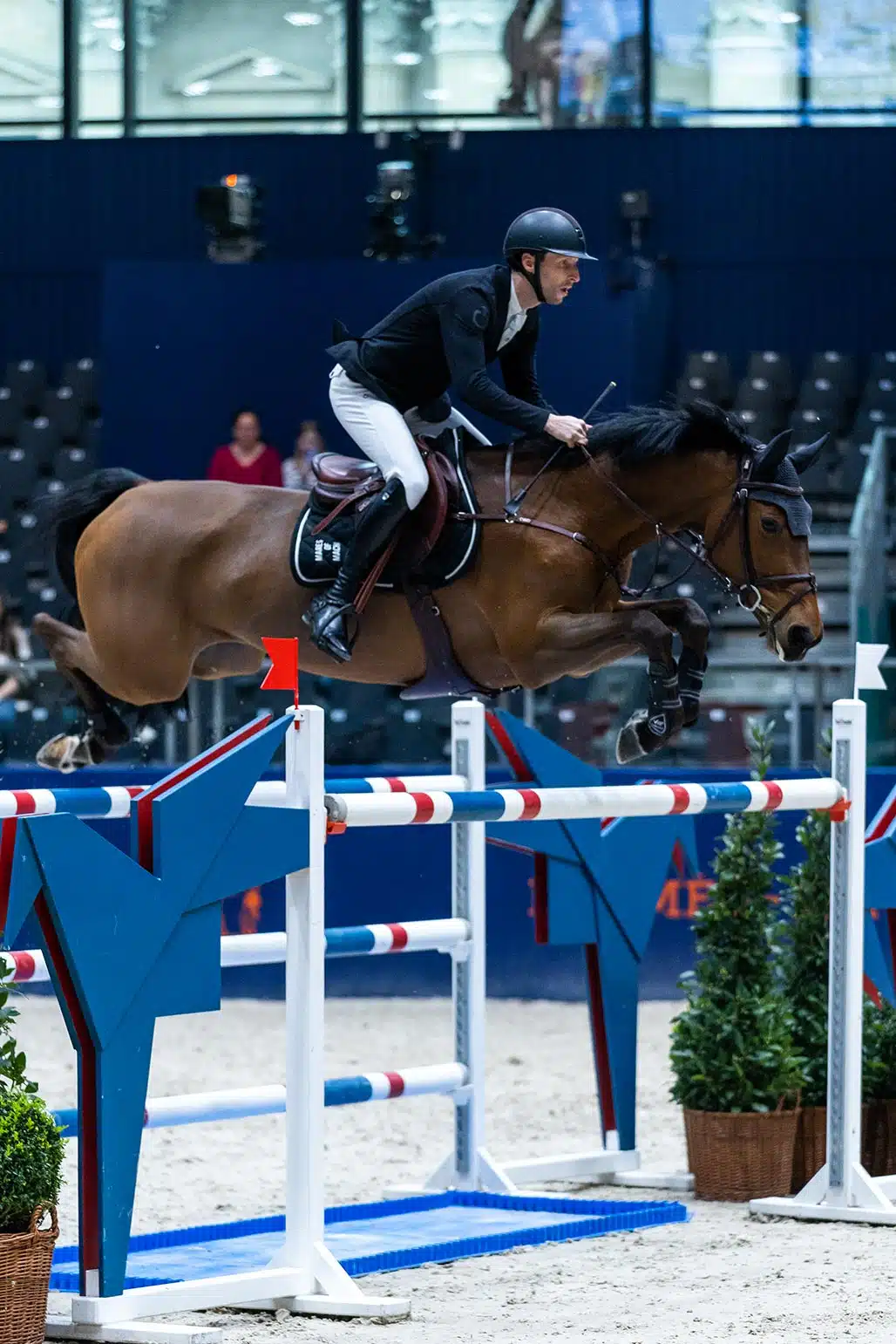 Pieter Devos - Irona Van De Viking Z - PRIX DE LA VILLE DE PARIS CSI 5* Madeleine D. Bergsjø @ Hermès 2023