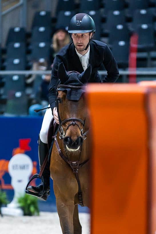 Pieter Devos - Irona Van De Viking Z - PRIX DE LA VILLE DE PARIS CSI 5* Madeleine D. Bergsjø @ Hermès 2023