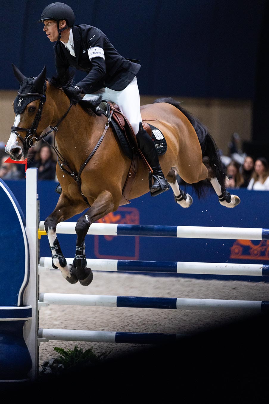 Henrik Von Eckermann - Iliana - PRIX GL EVENTS CSI 5* Madeleine D. Bergsjø @ Hermès 2023