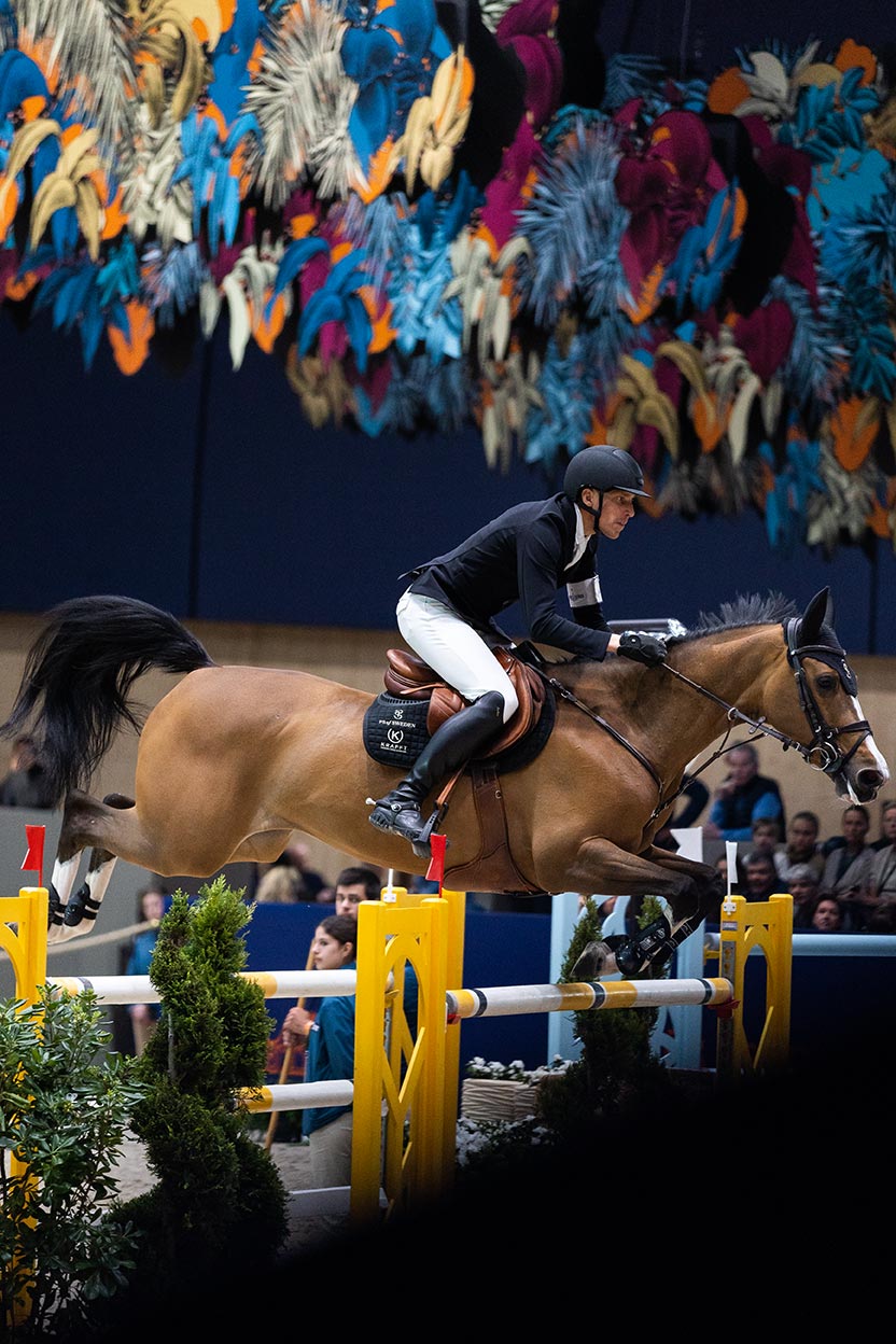 Henrik Von Eckermann - Iliana - PRIX GL EVENTS CSI 5* Madeleine D. Bergsjø @ Hermès 2023