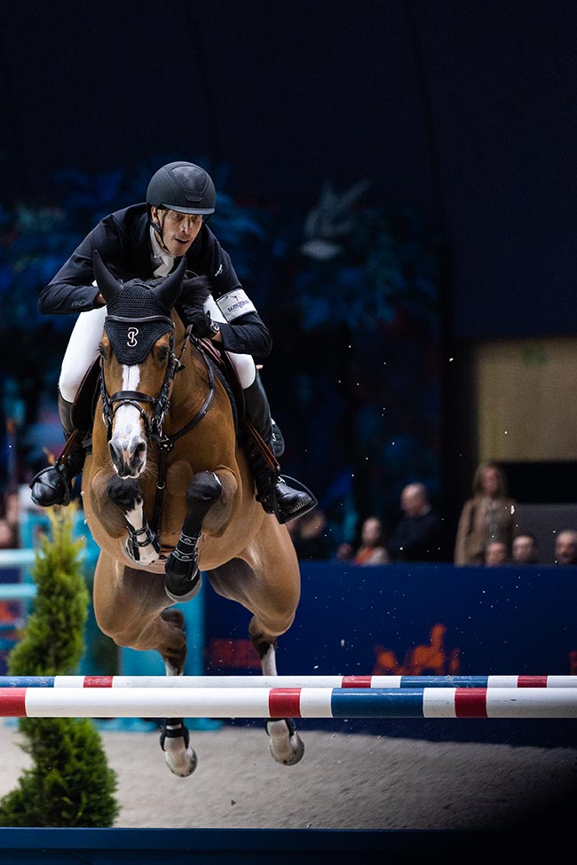 Henrik Von Eckermann - Iliana - PRIX GL EVENTS CSI 5* Madeleine D. Bergsjø @ Hermès 2023