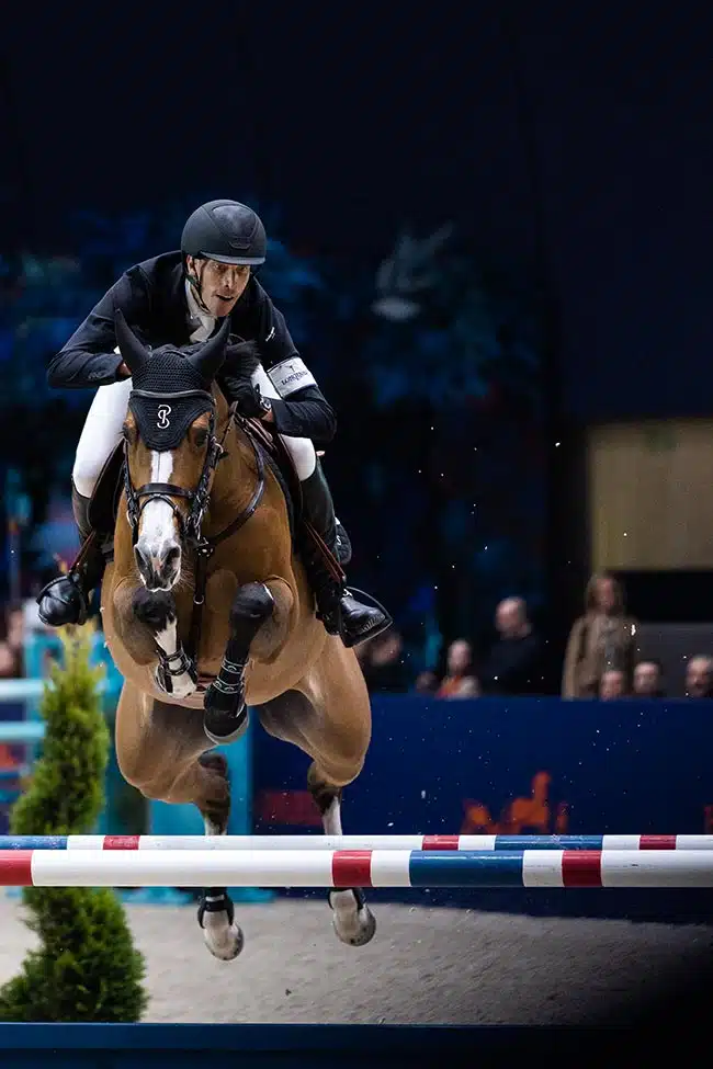 Henrik Von Eckermann - Iliana - PRIX GL EVENTS CSI 5* Madeleine D. Bergsjø @ Hermès 2023