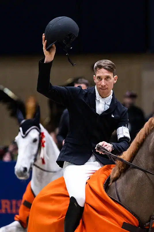 Henrik Von Eckermann - Iliana - PRIX GL EVENTS CSI 5* Madeleine D. Bergsjø @ Hermès 2023