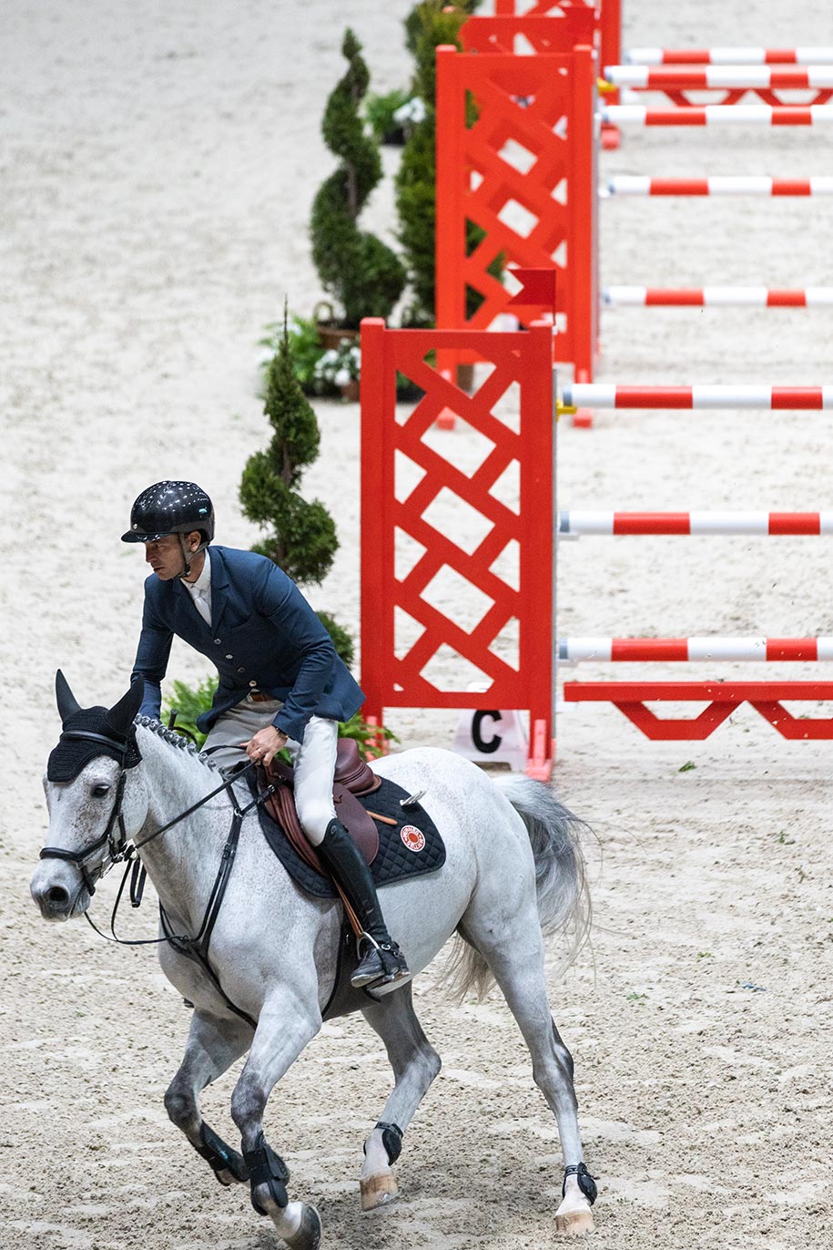 Saut Hermès au Grand Palais Éphémère 2023 Madeleine D. Bergsjø @ Hermès 2023