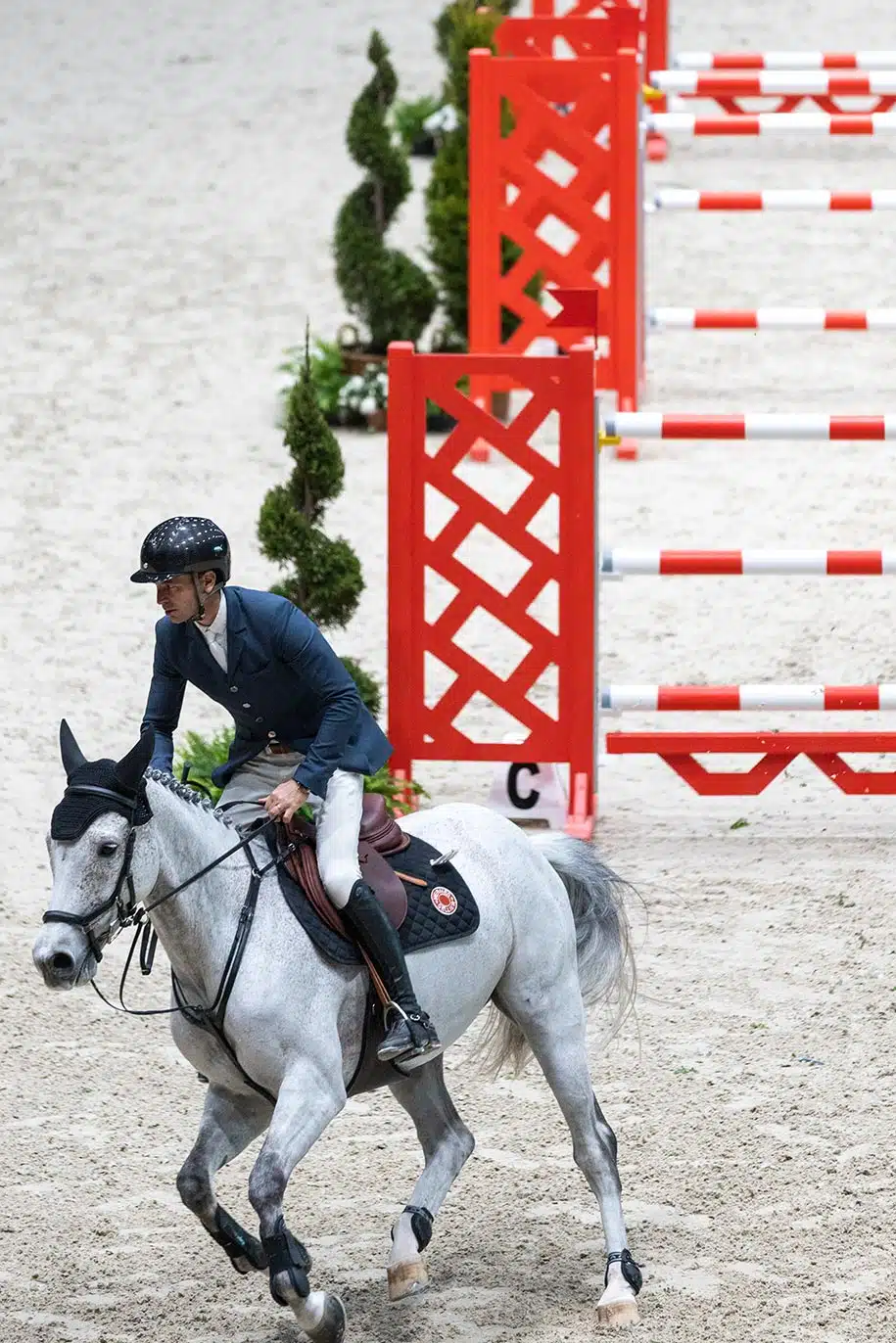 Saut Hermès au Grand Palais Éphémère 2023 Madeleine D. Bergsjø @ Hermès 2023
