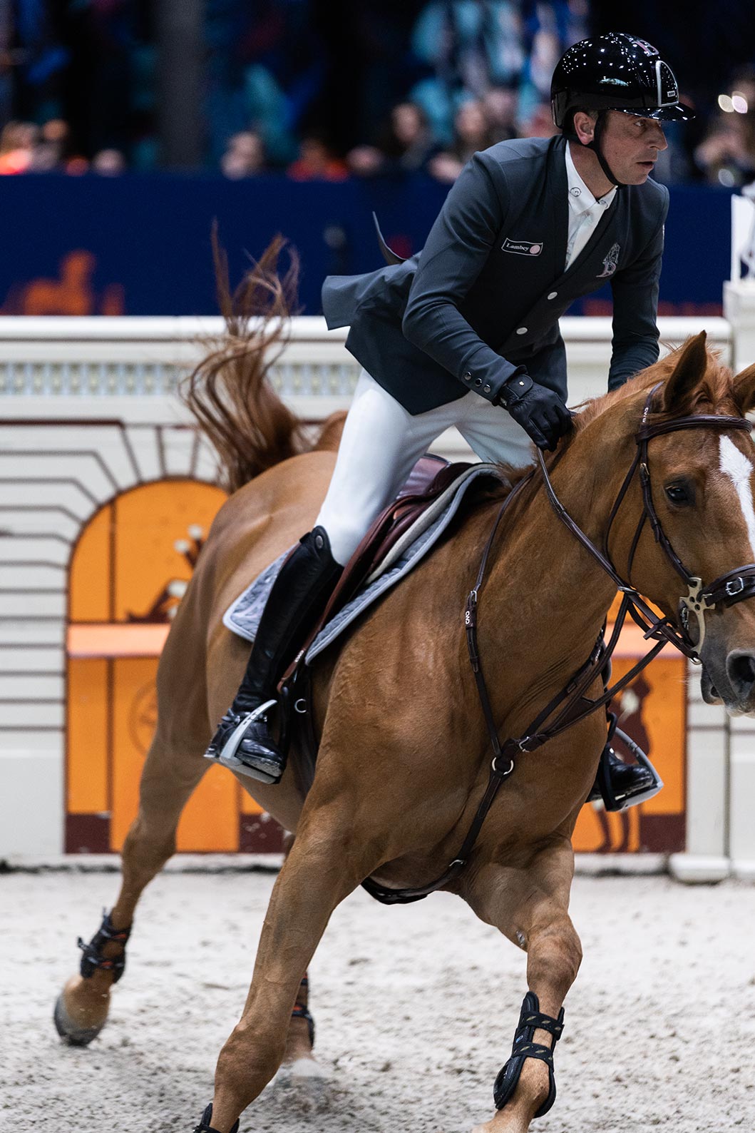 Saut Hermès au Grand Palais Éphémère 2023 Madeleine D. Bergsjø @ Hermès 2023