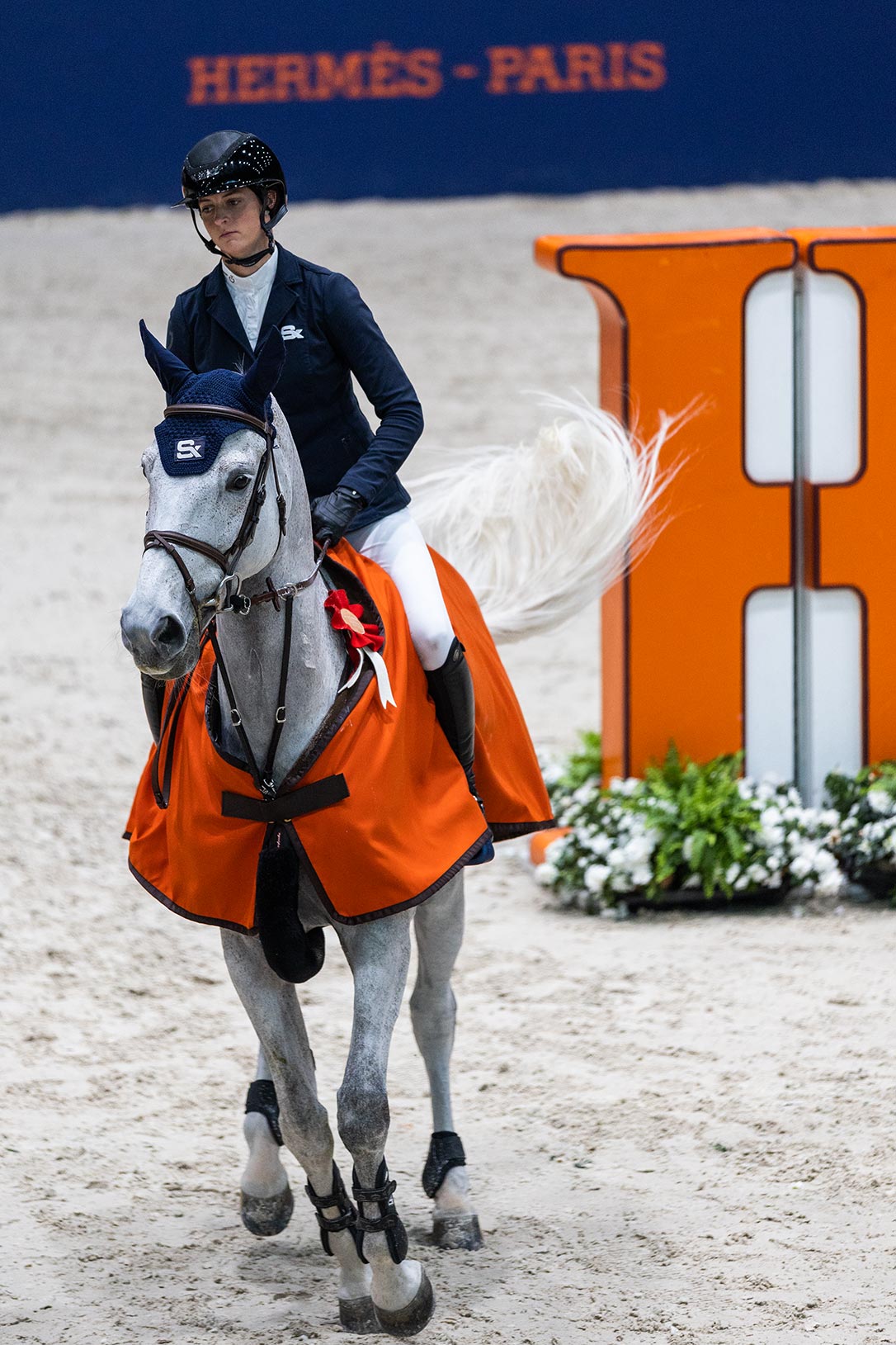 Saut Hermès au Grand Palais Éphémère 2023 Madeleine D. Bergsjø @ Hermès 2023