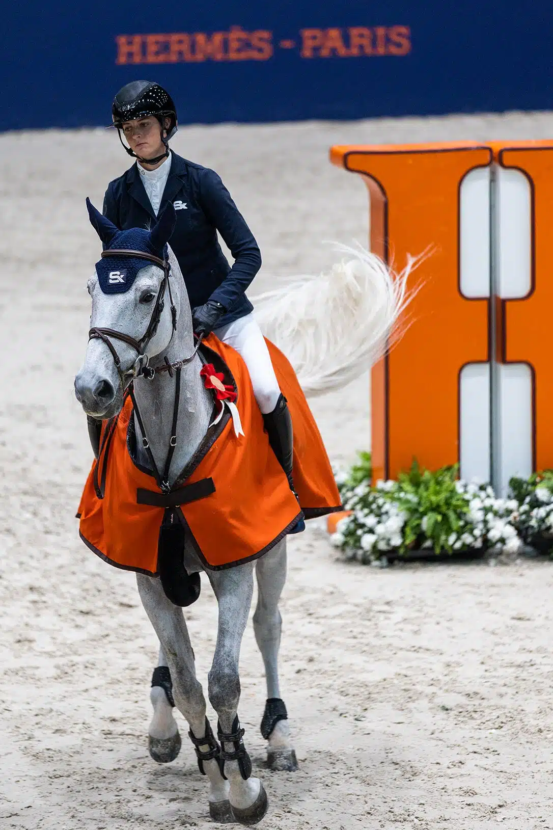 Saut Hermès au Grand Palais Éphémère 2023 Madeleine D. Bergsjø @ Hermès 2023