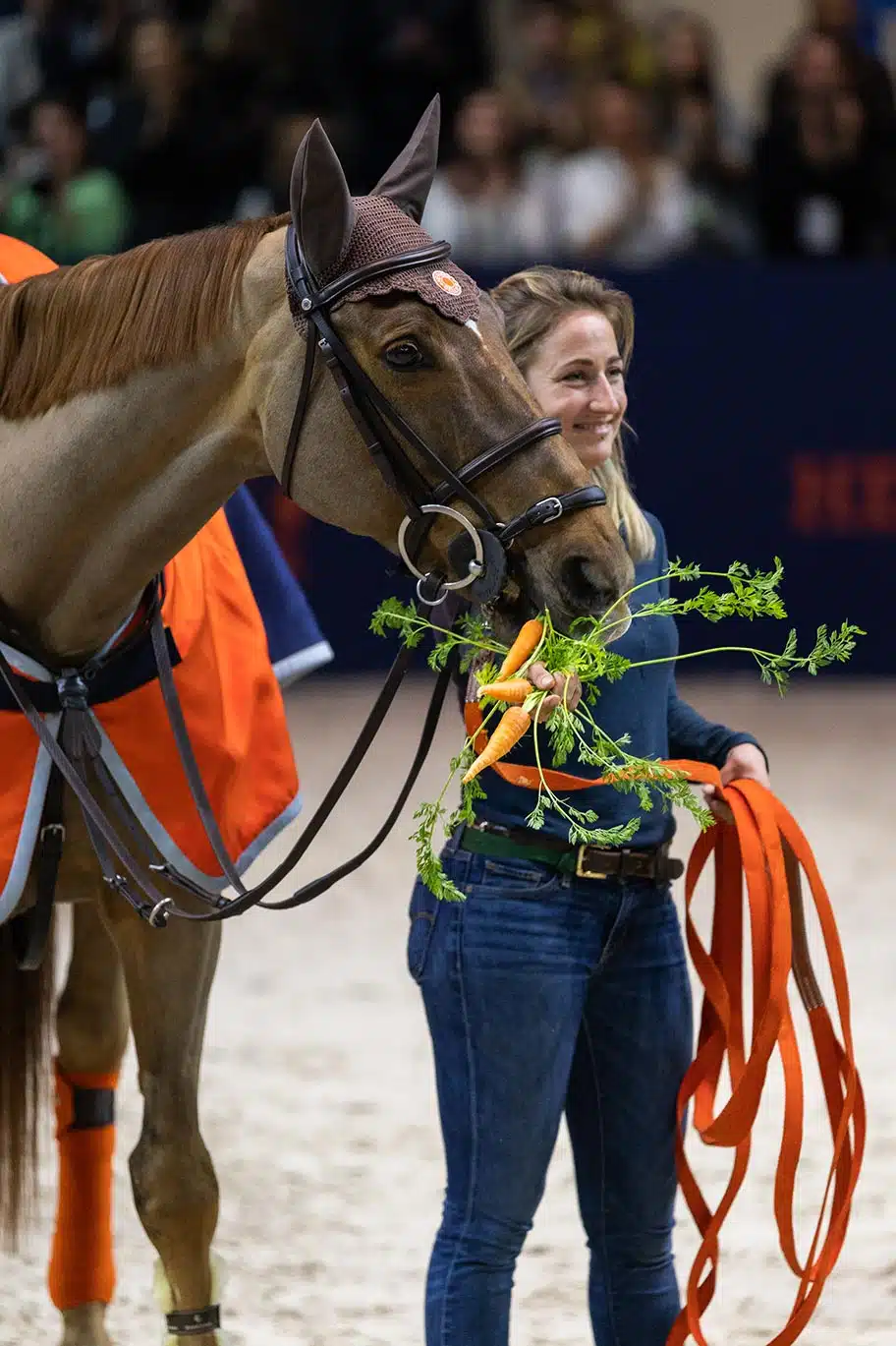 Saut Hermès au Grand Palais Éphémère 2023 Madeleine D. Bergsjø @ Hermès 2023