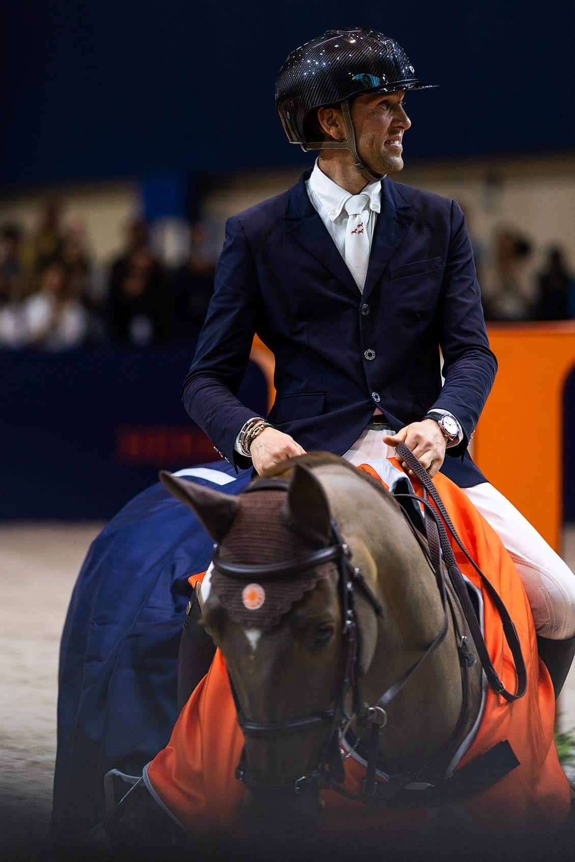 Saut Hermès au Grand Palais Éphémère 2023 Madeleine D. Bergsjø @ Hermès 2023