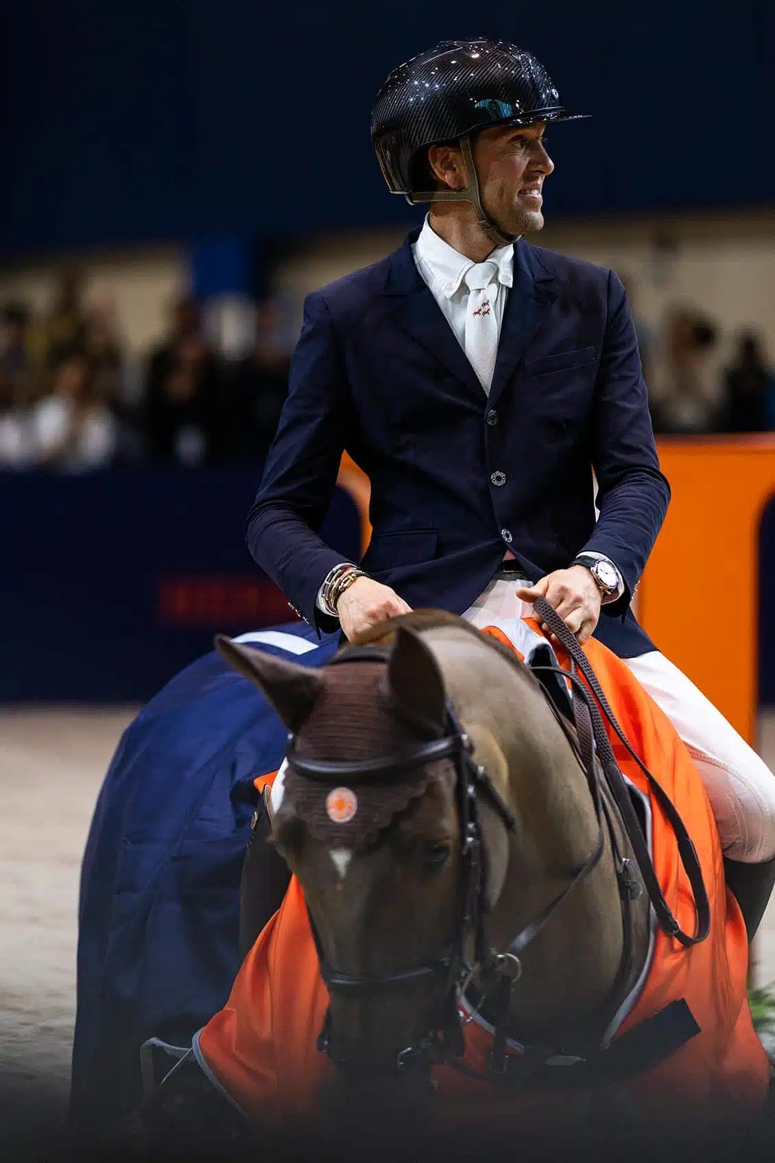 Saut Hermès au Grand Palais Éphémère 2023 Madeleine D. Bergsjø @ Hermès 2023