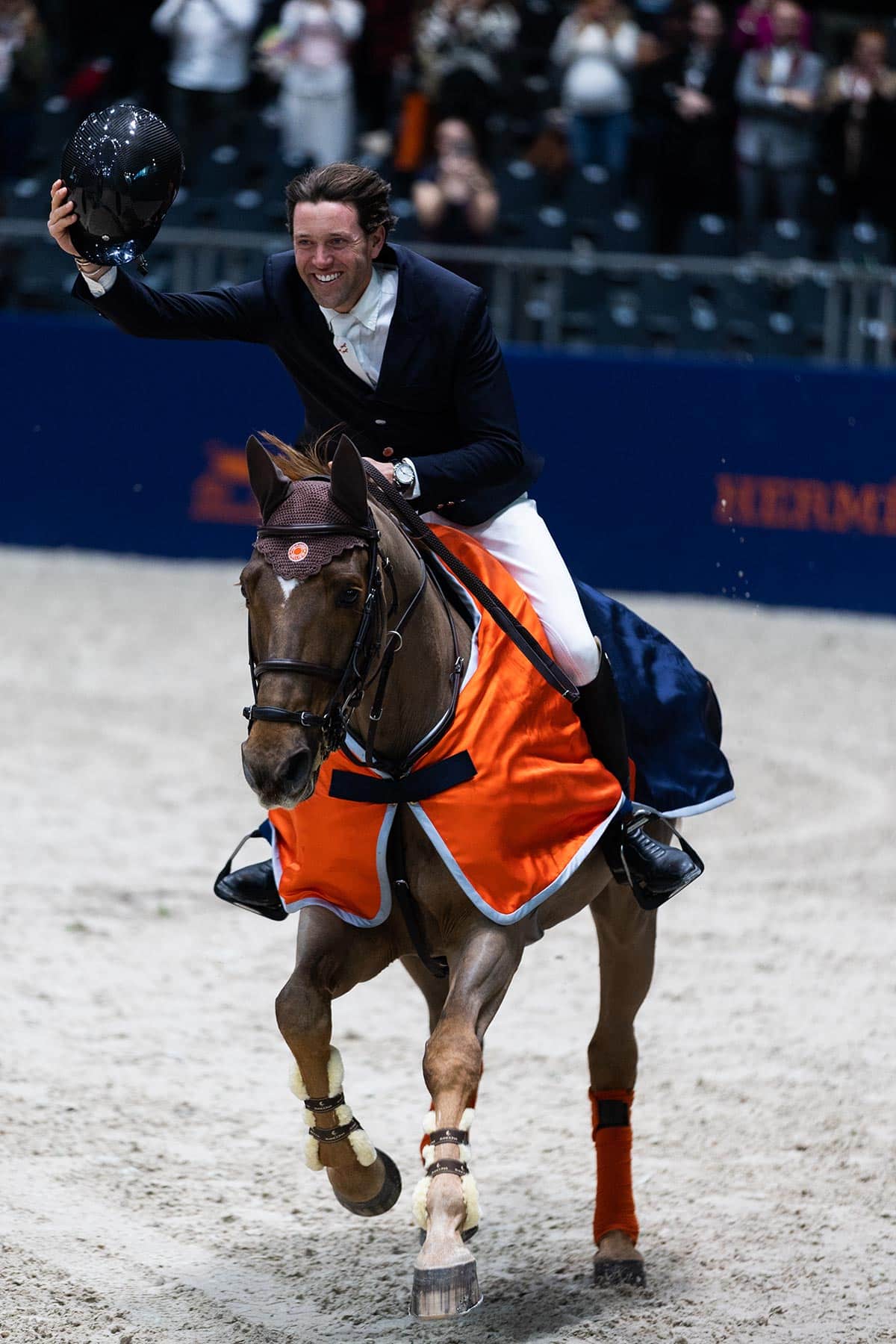 Saut Hermès au Grand Palais Éphémère 2023 Madeleine D. Bergsjø @ Hermès 2023