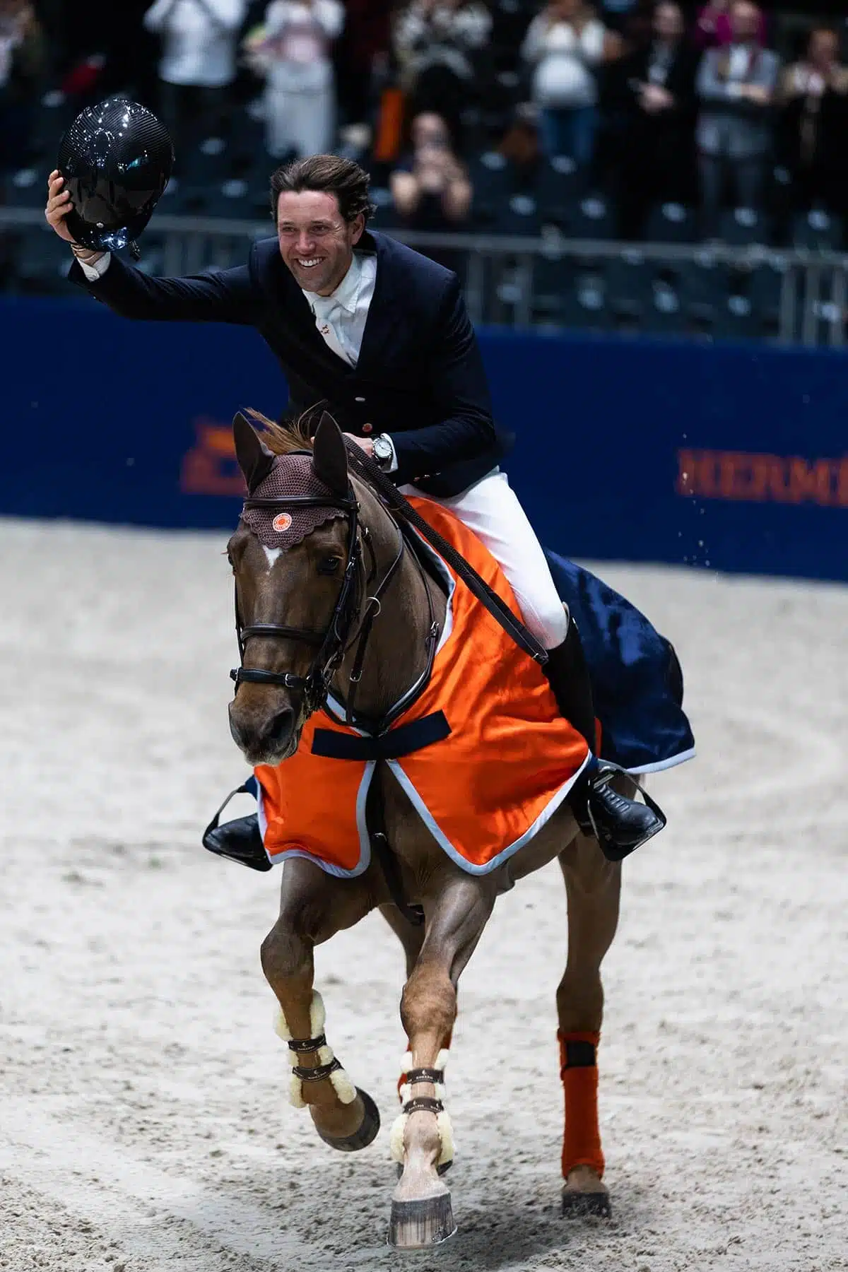 Saut Hermès au Grand Palais Éphémère 2023 Madeleine D. Bergsjø @ Hermès 2023