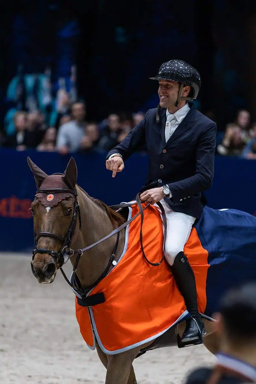 Saut Hermès au Grand Palais Éphémère 2023 Madeleine D. Bergsjø @ Hermès 2023