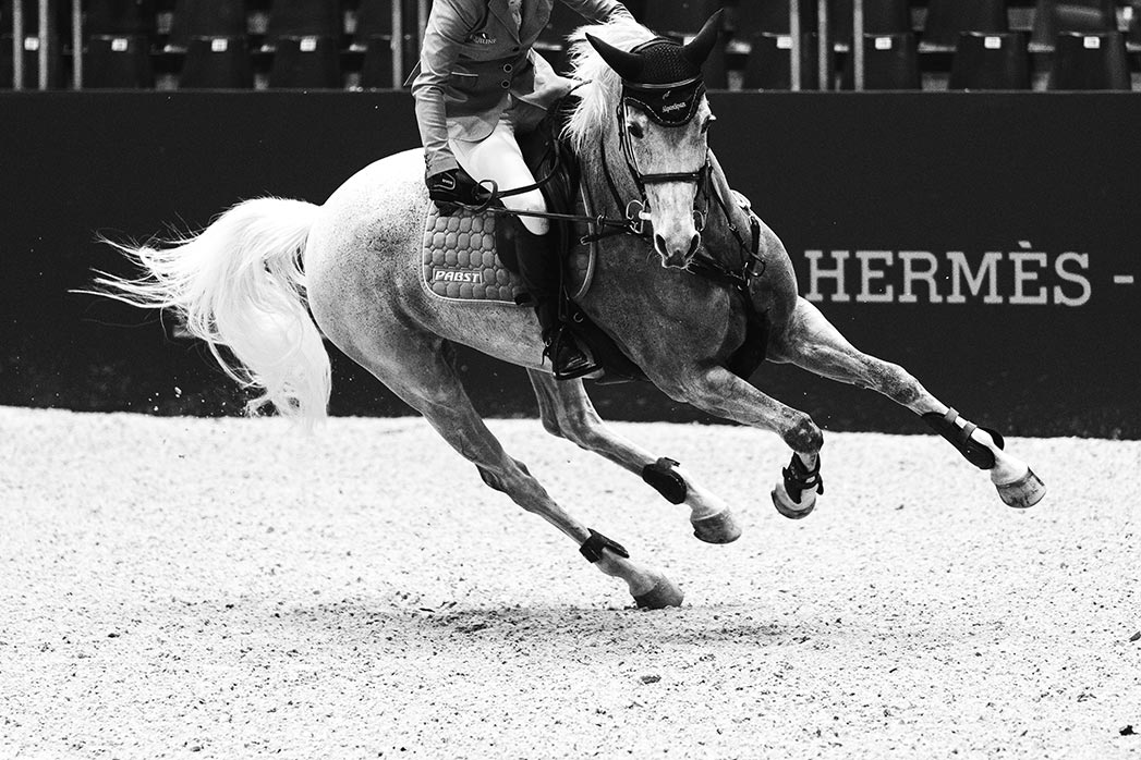 Saut Hermès au Grand Palais Éphémère 2023 Madeleine D. Bergsjø @ Hermès 2023