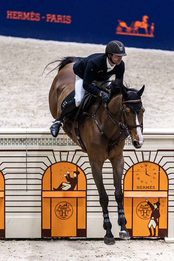 Julien Anquetin - Blood Diamond - PRIX HERMÈS SELLIER CSI 5* Madeleine D. Bergsjø @ Hermès 2023