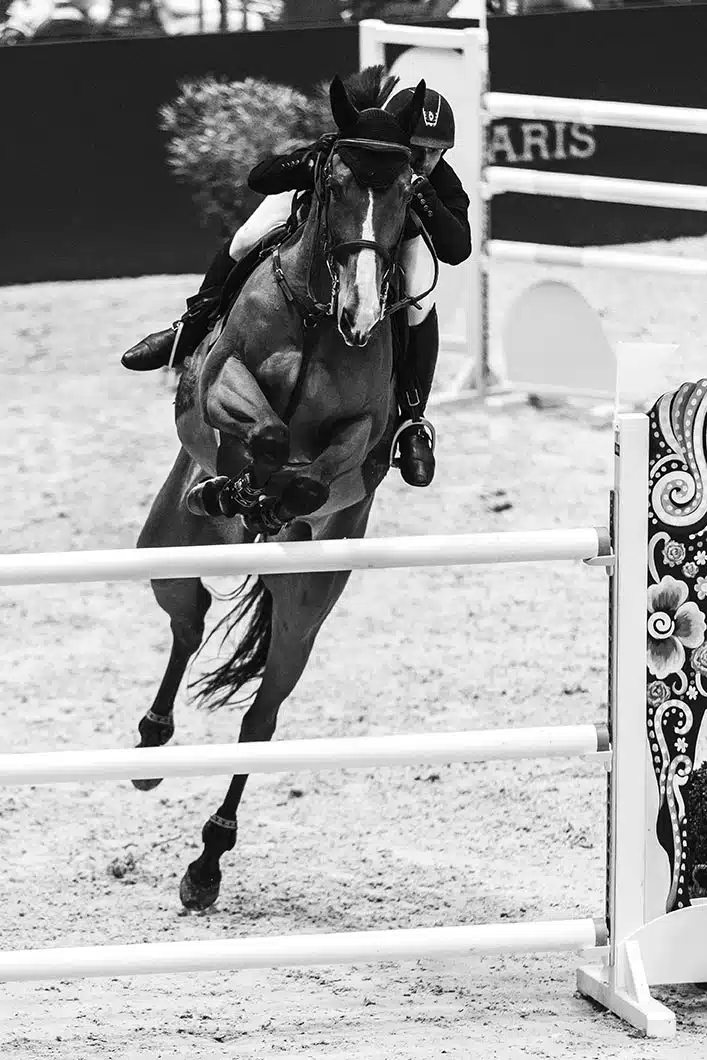 Julien Anquetin - Blood Diamond - PRIX HERMÈS SELLIER CSI 5* Madeleine D. Bergsjø @ Hermès 2023