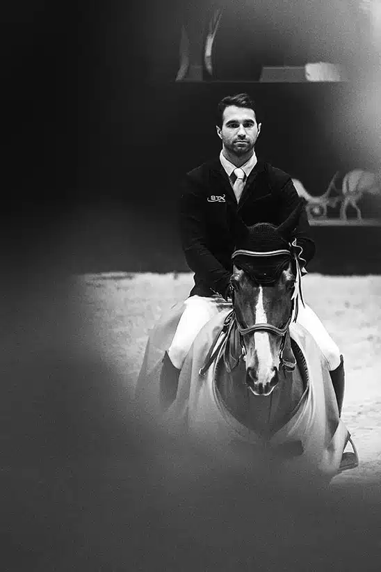 Julien Anquetin - Blood Diamond - PRIX HERMÈS SELLIER CSI 5* Madeleine D. Bergsjø @ Hermès 2023