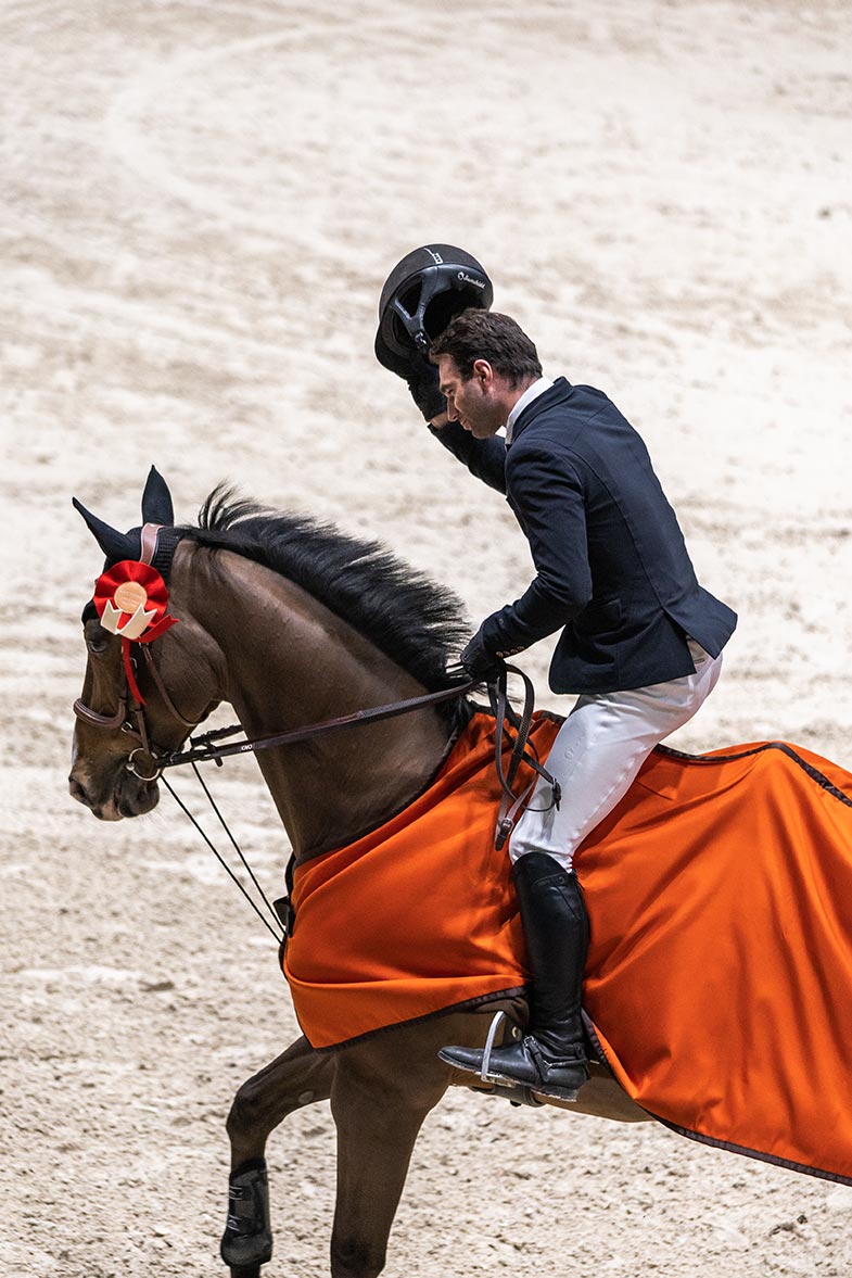 Julien Anquetin - Blood Diamond - PRIX HERMÈS SELLIER CSI 5* Madeleine D. Bergsjø @ Hermès 2023