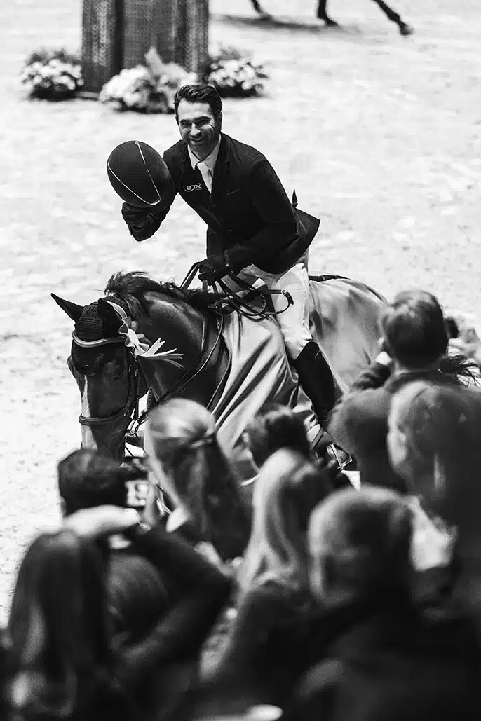 Julien Anquetin - Blood Diamond - PRIX HERMÈS SELLIER CSI 5* Madeleine D. Bergsjø @ Hermès 2023
