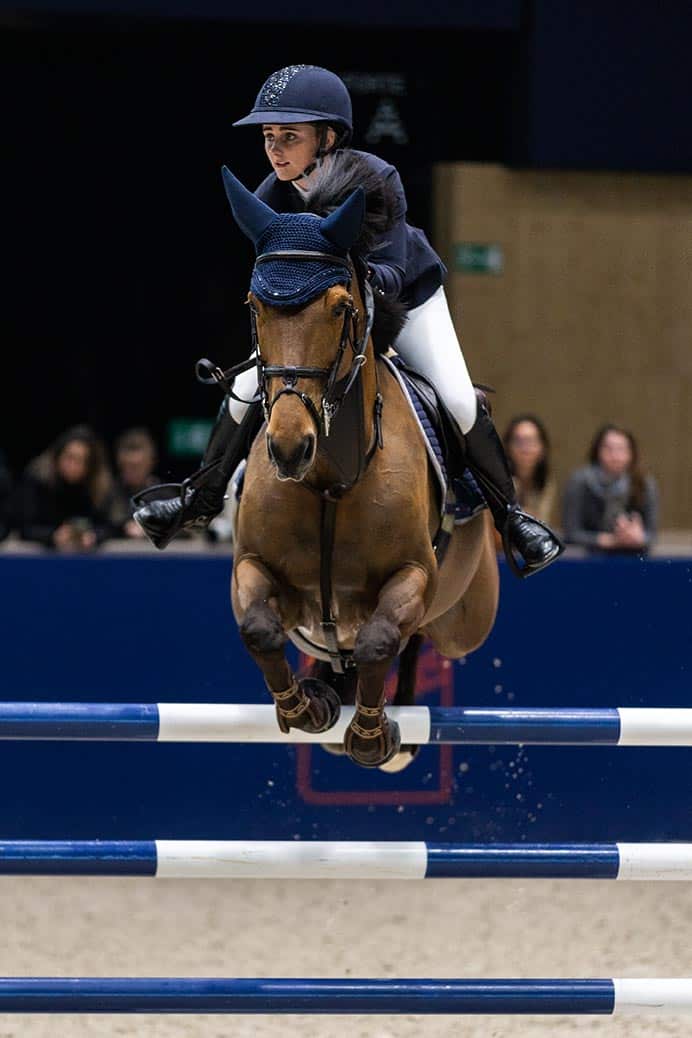 Jodie Hall Mcateer - Kimosa Van Het Kritrahof - LES TALENTS HERMÈS CSIU25-A Madeleine D. Bergsjø @ Hermès 2023