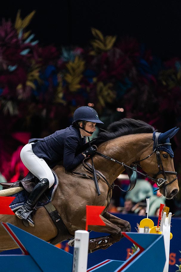 Jodie Hall Mcateer - Kimosa Van Het Kritrahof - LES TALENTS HERMÈS CSIU25-A Madeleine D. Bergsjø @ Hermès 2023