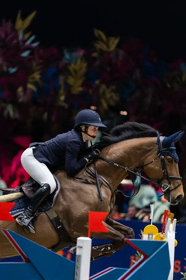 Jodie Hall Mcateer - Kimosa Van Het Kritrahof - LES TALENTS HERMÈS CSIU25-A Madeleine D. Bergsjø @ Hermès 2023