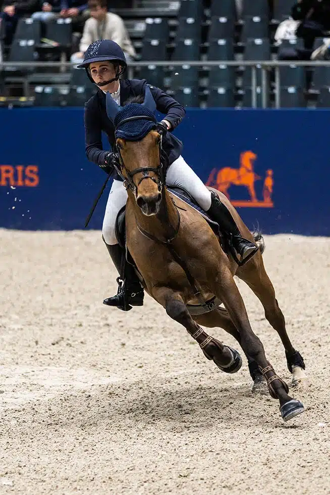 Jodie Hall Mcateer - Kimosa Van Het Kritrahof - LES TALENTS HERMÈS CSIU25-A Madeleine D. Bergsjø @ Hermès 2023