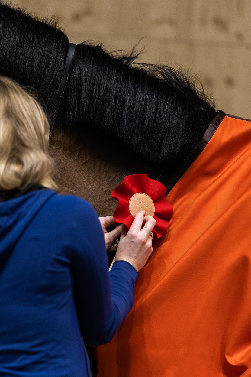 Jodie Hall Mcateer - Kimosa Van Het Kritrahof - LES TALENTS HERMÈS CSIU25-A Madeleine D. Bergsjø @ Hermès 2023