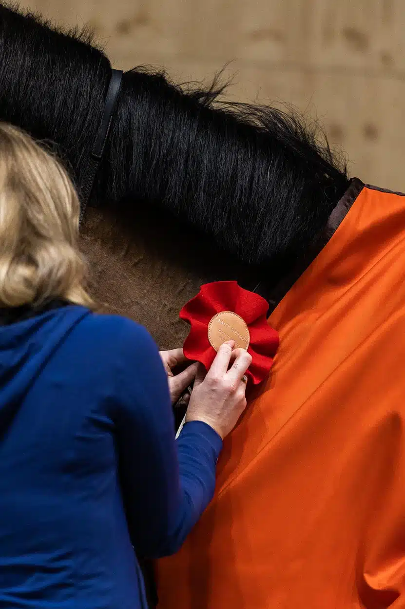 Jodie Hall Mcateer - Kimosa Van Het Kritrahof - LES TALENTS HERMÈS CSIU25-A Madeleine D. Bergsjø @ Hermès 2023
