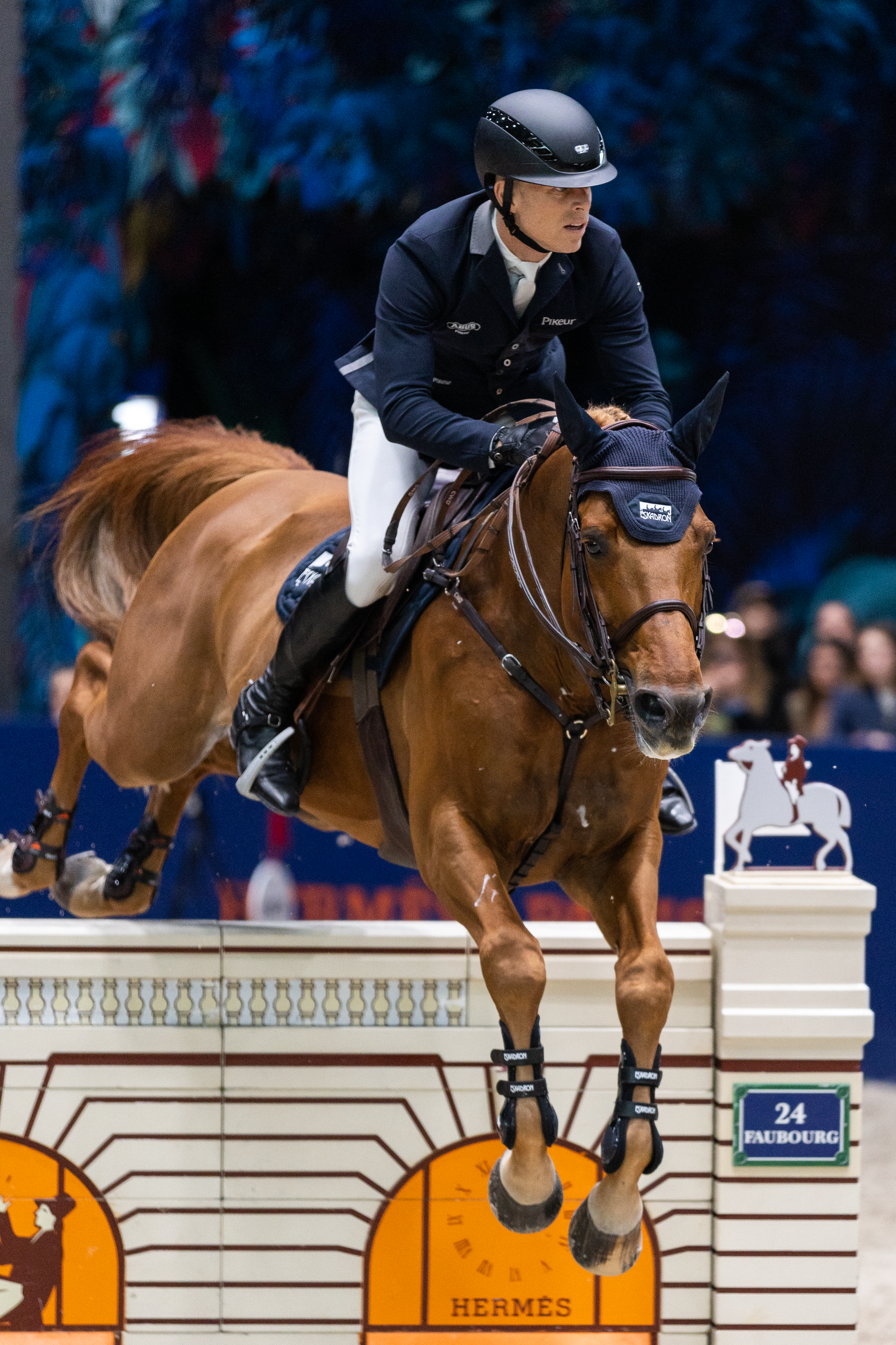 Max KÜHNER - EIC Coriolis des Isles - SAUT HERMÈS CSI 5* Madeleine D. Bergsjø @ Hermès 2023