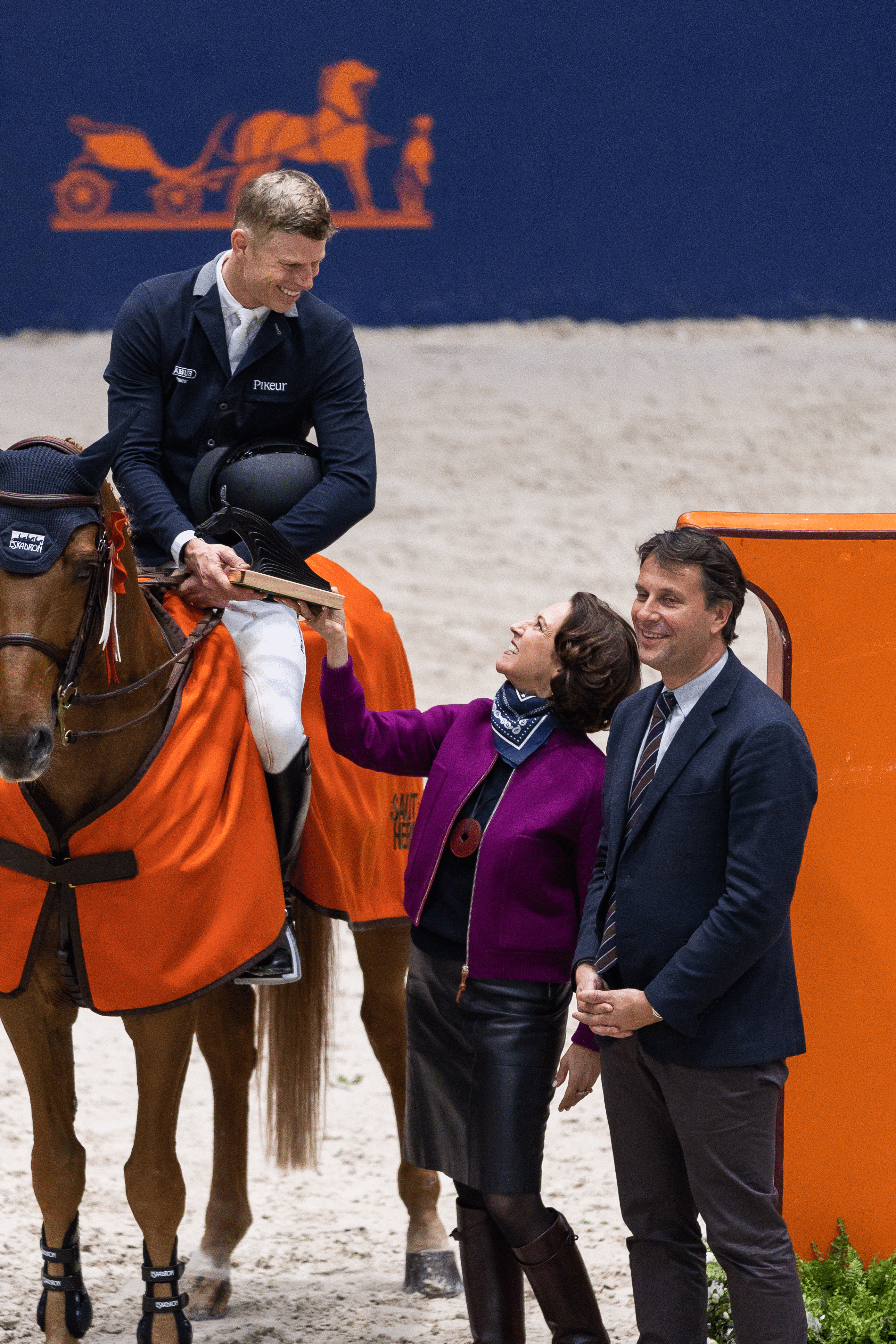 Max KÜHNER - EIC Coriolis des Isles - SAUT HERMÈS CSI 5* Madeleine D. Bergsjø @ Hermès 2023