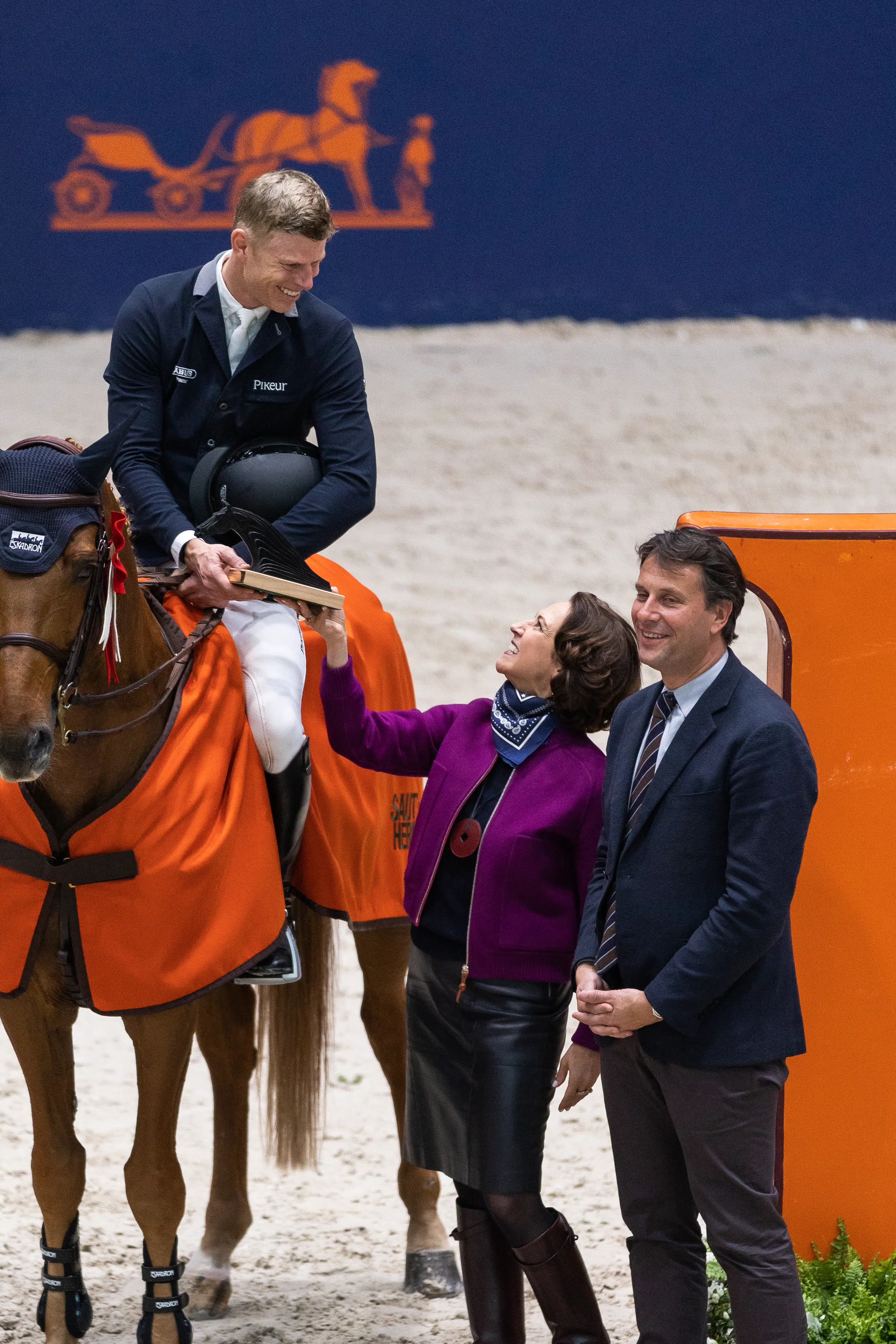 Max KÜHNER - EIC Coriolis des Isles - SAUT HERMÈS CSI 5* Madeleine D. Bergsjø @ Hermès 2023