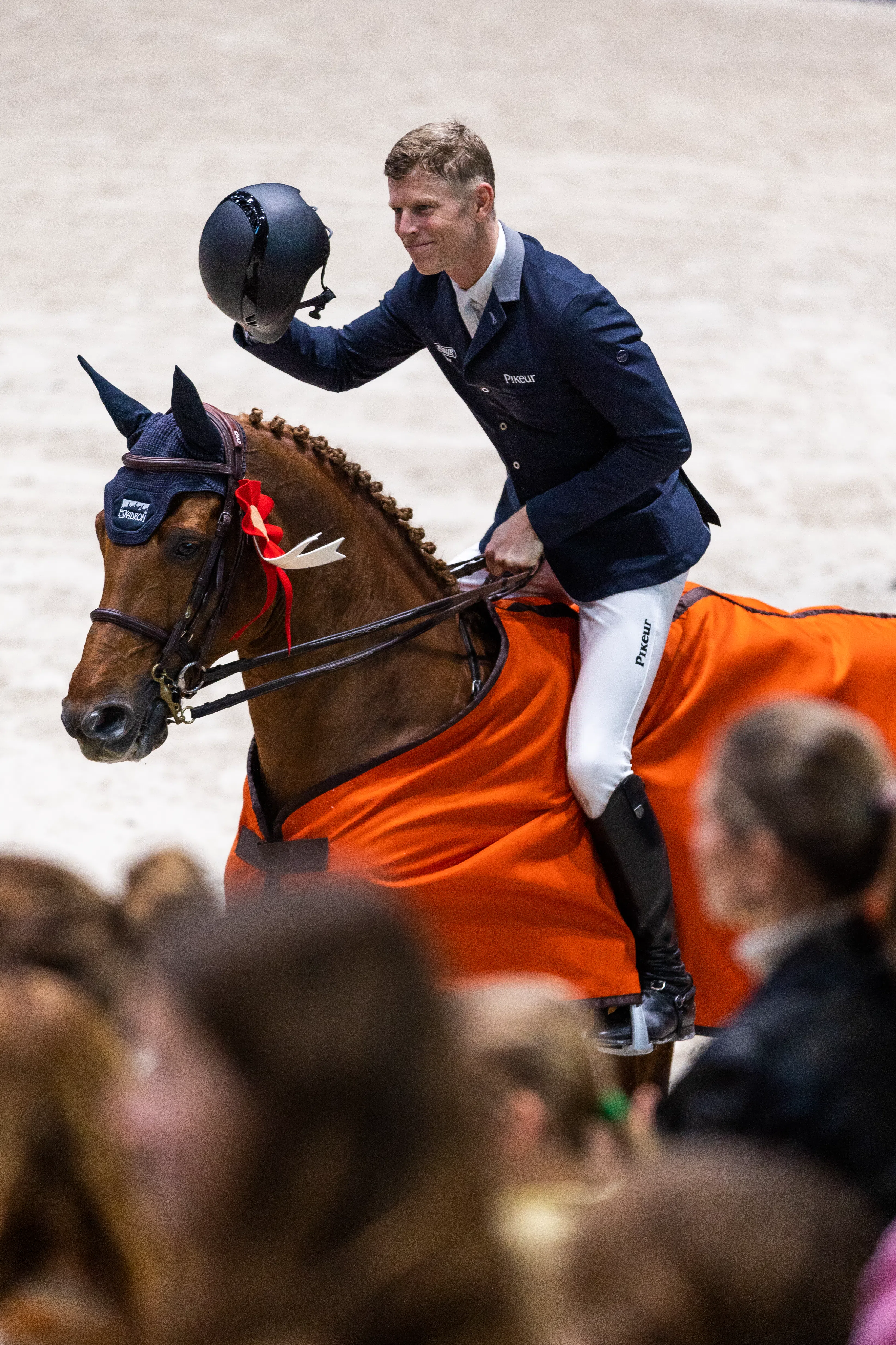Max KÜHNER - EIC Coriolis des Isles - SAUT HERMÈS CSI 5* Madeleine D. Bergsjø @ Hermès 2023