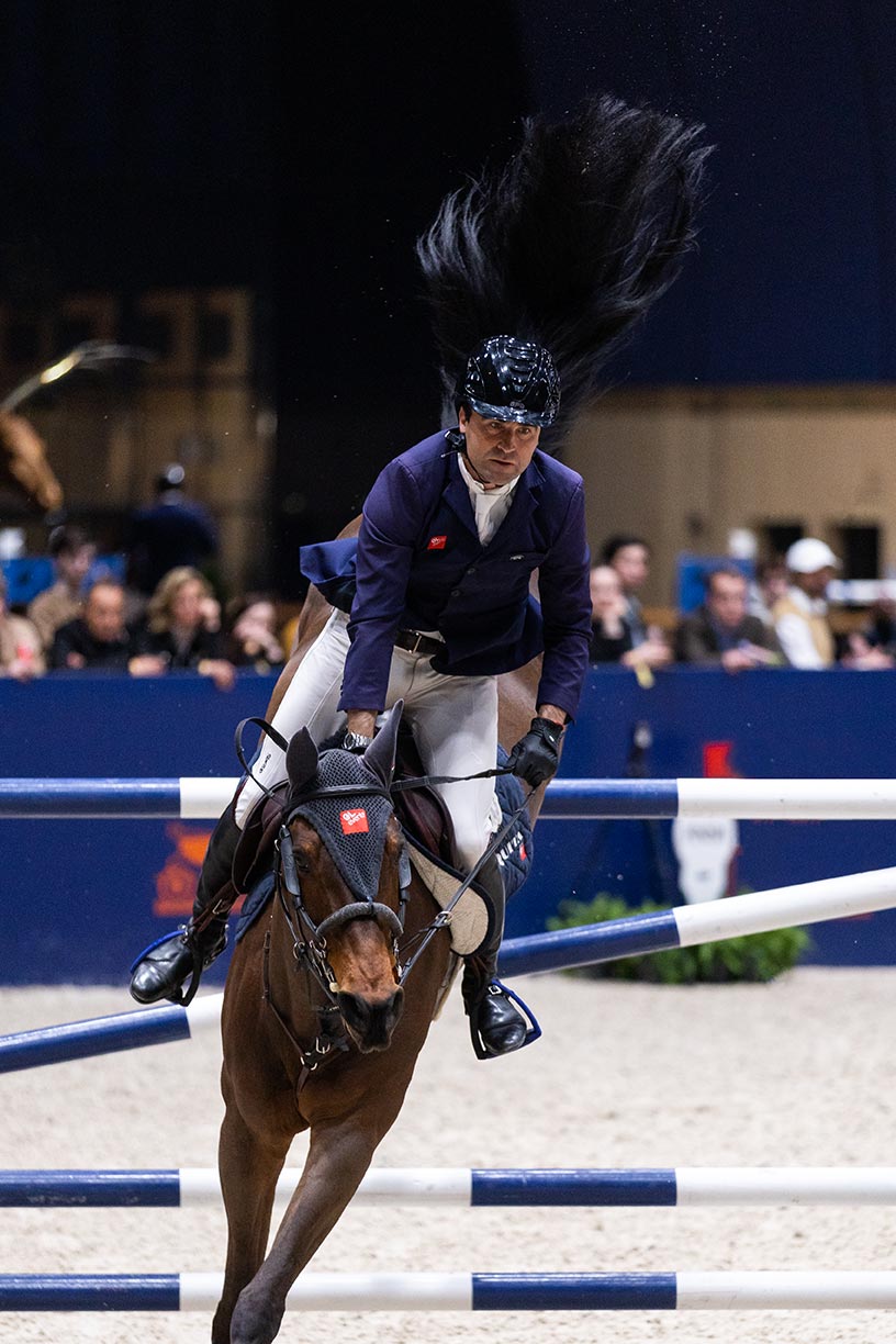Olivier Perreau - GL Event Dolce Deceuninck - PRIX DU 24 FAUBOURG CSI 5* Madeleine D. Bergsjø @ Hermès 2023
