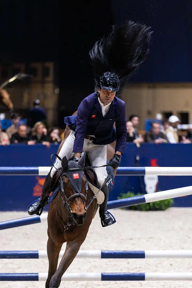 Olivier Perreau - GL Event Dolce Deceuninck - PRIX DU 24 FAUBOURG CSI 5* Madeleine D. Bergsjø @ Hermès 2023