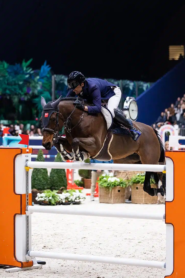 Olivier Perreau - GL Event Dolce Deceuninck - PRIX DU 24 FAUBOURG CSI 5* Madeleine D. Bergsjø @ Hermès 2023