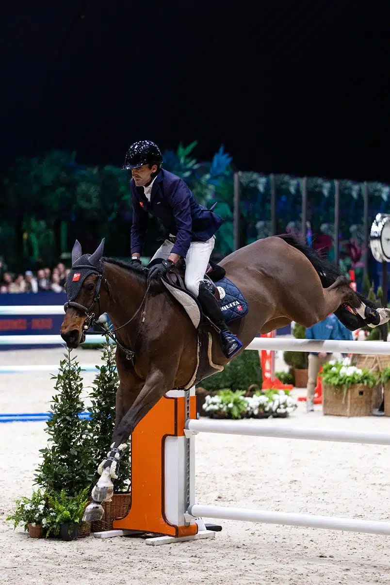 Olivier Perreau - GL Event Dolce Deceuninck - PRIX DU 24 FAUBOURG CSI 5* Madeleine D. Bergsjø @ Hermès 2023