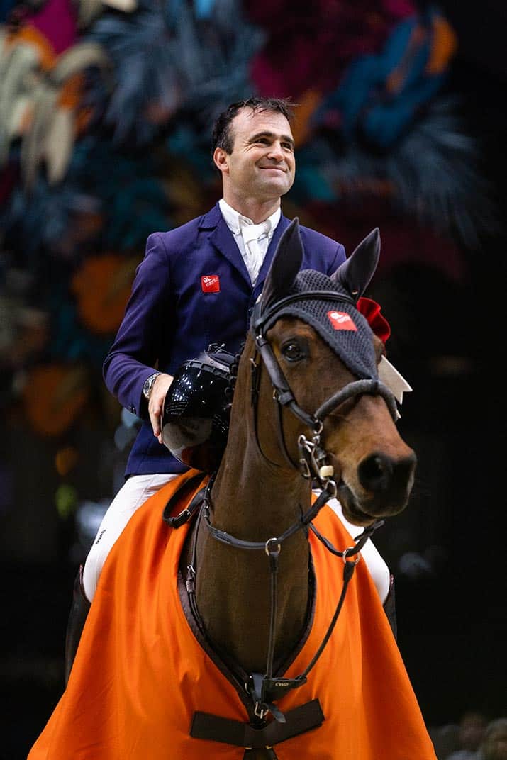 Olivier Perreau - GL Event Dolce Deceuninck - PRIX DU 24 FAUBOURG CSI 5* Madeleine D. Bergsjø @ Hermès 2023