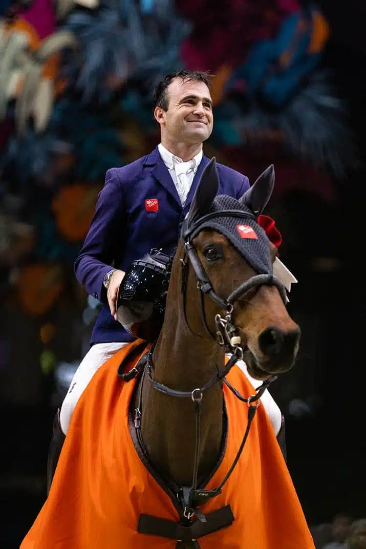 Olivier Perreau - GL Event Dolce Deceuninck - PRIX DU 24 FAUBOURG CSI 5* Madeleine D. Bergsjø @ Hermès 2023