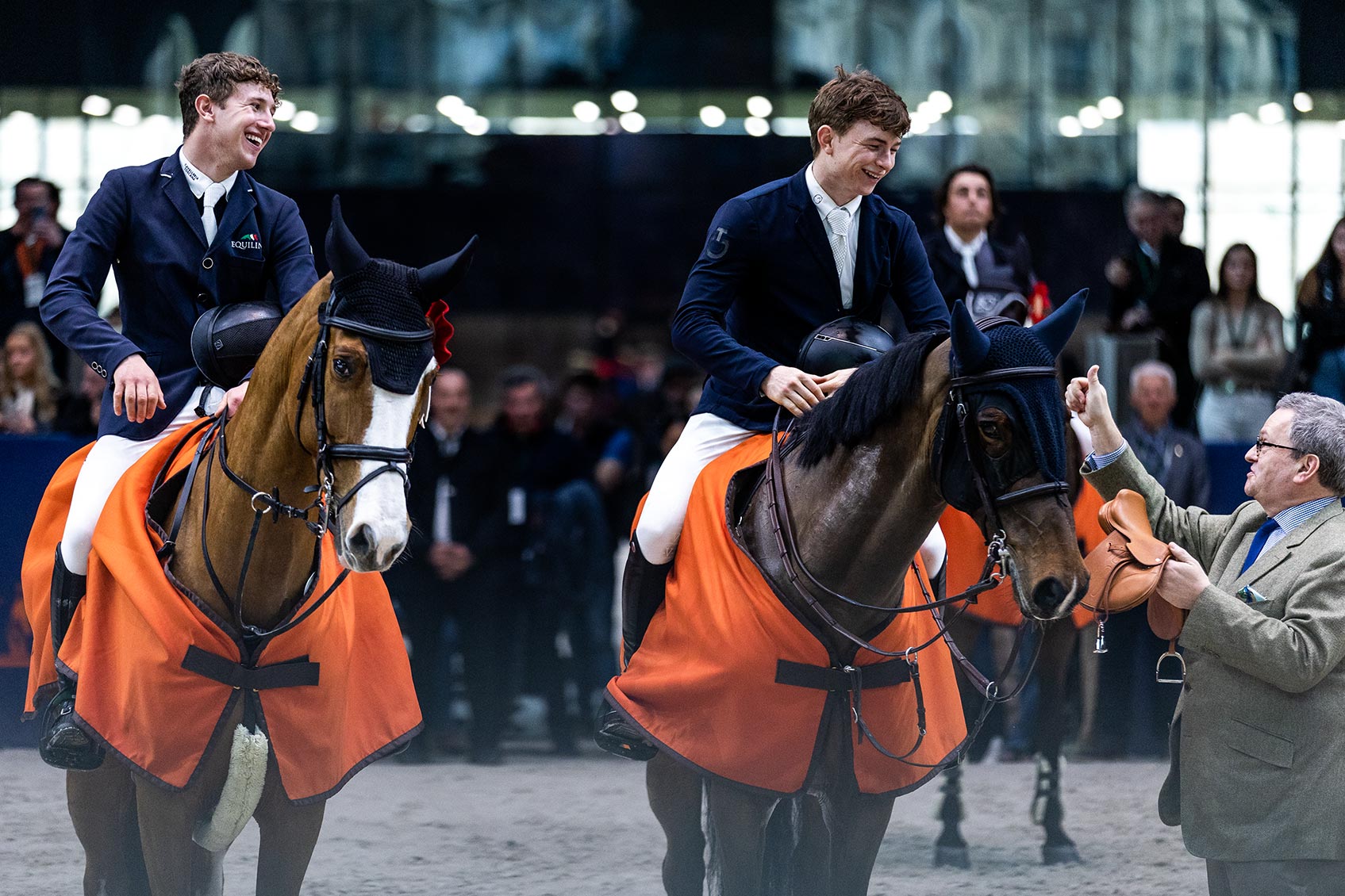 Saut Hermès au Grand Palais Éphémère 2023 Madeleine D. Bergsjø @ Hermès 2023