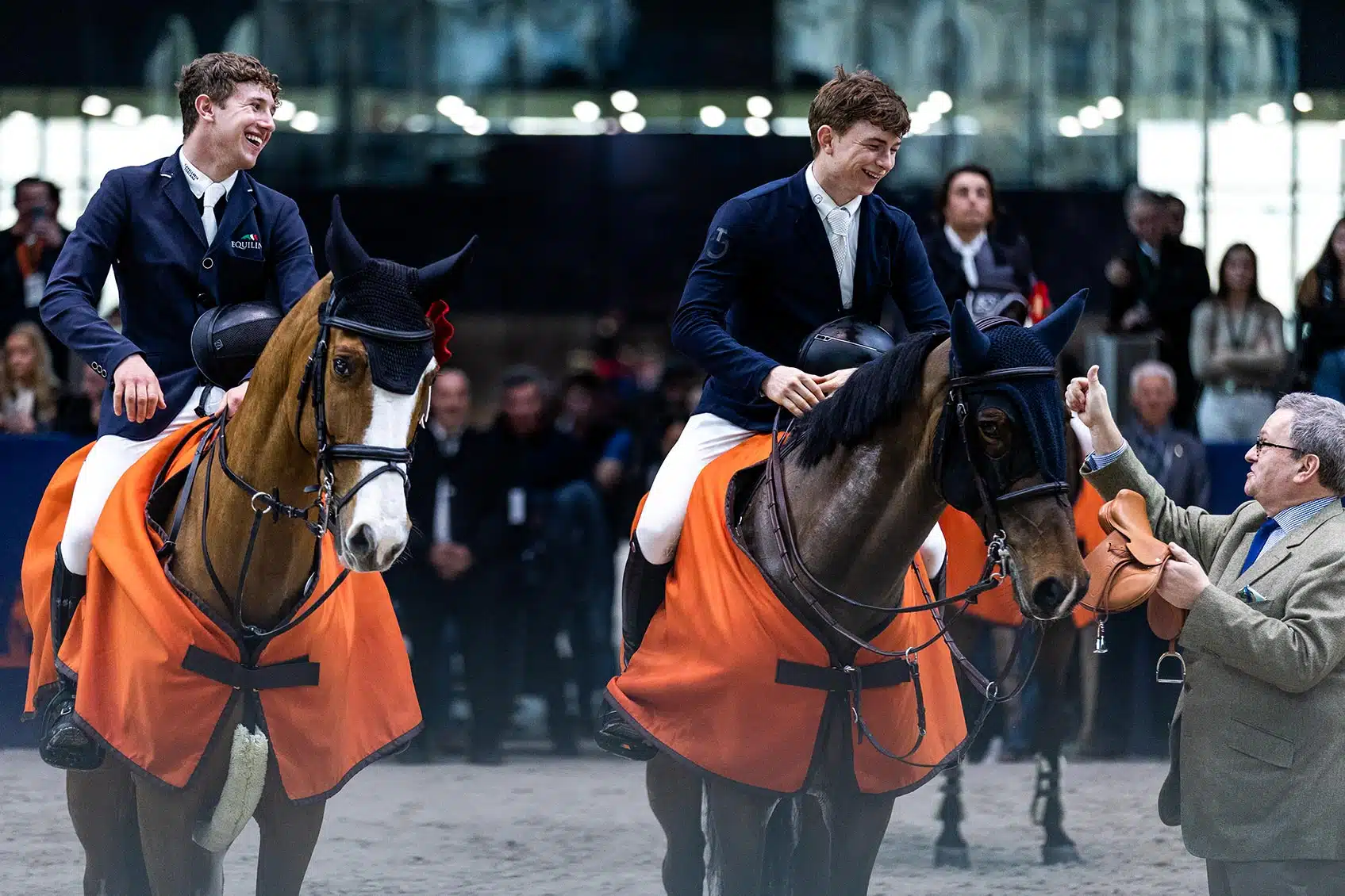 Saut Hermès au Grand Palais Éphémère 2023 Madeleine D. Bergsjø @ Hermès 2023