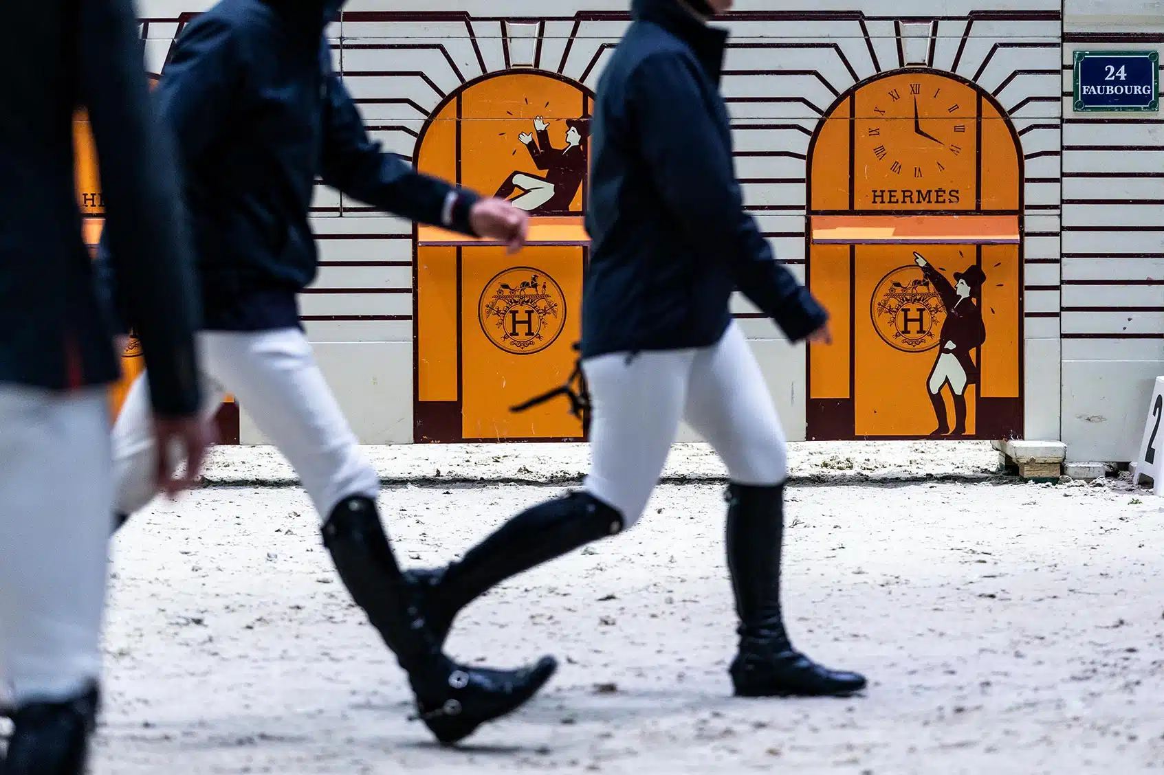 Saut Hermès au Grand Palais Éphémère 2023 Madeleine D. Bergsjø @ Hermès 2023